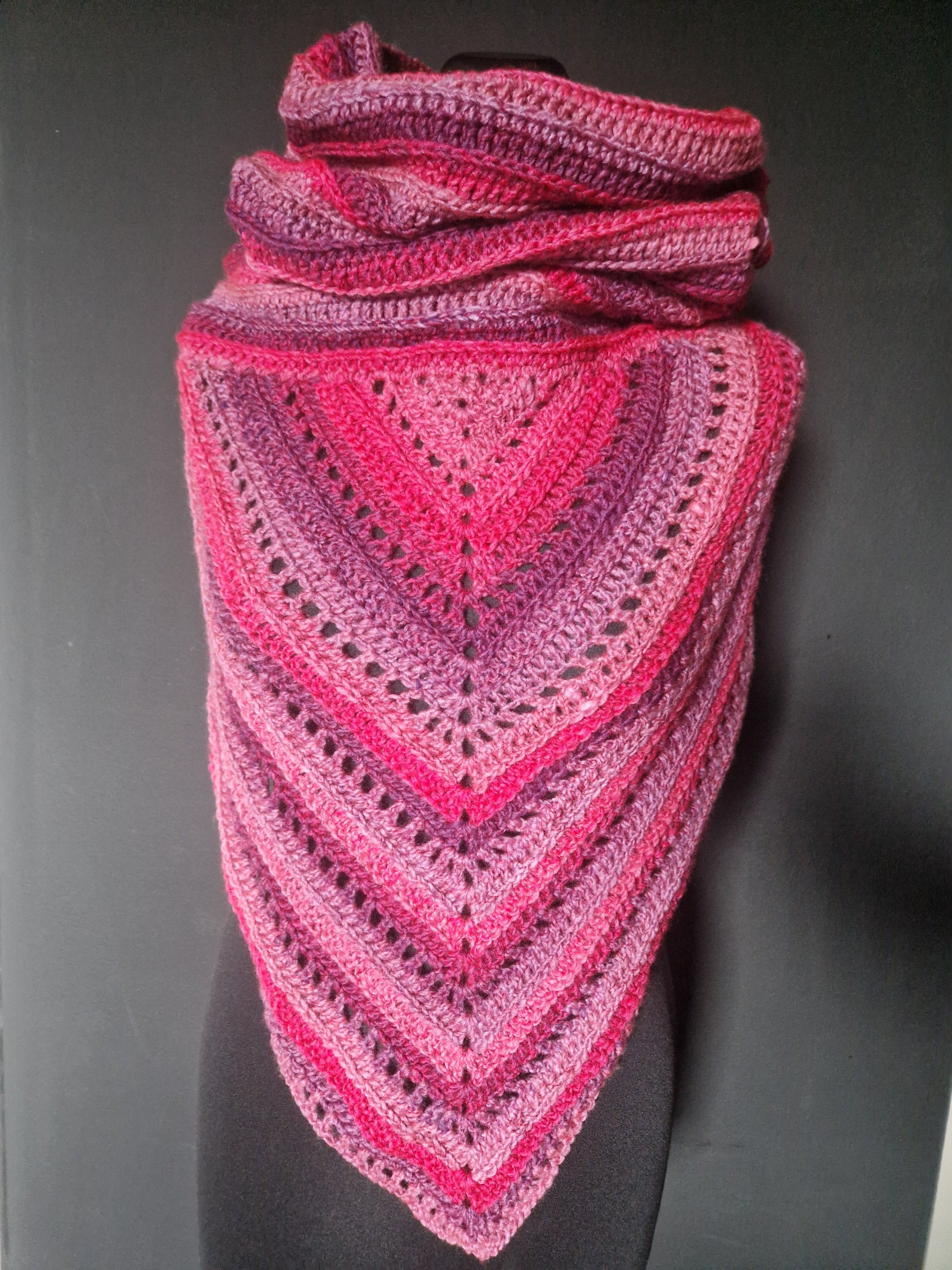 Wild Oleander Hooded Scarf