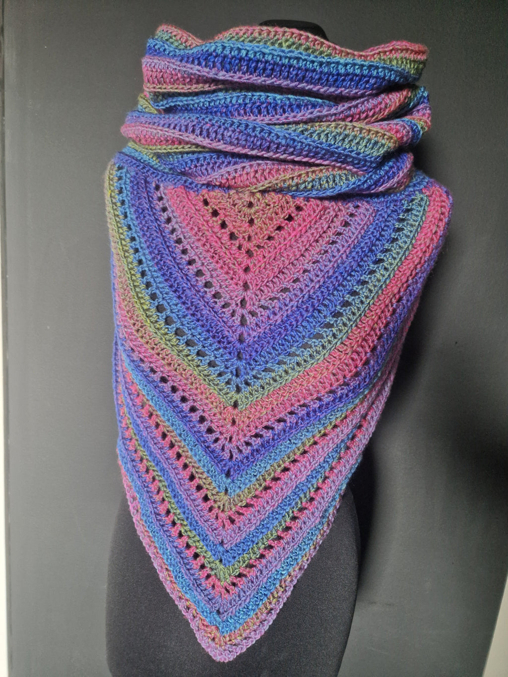 Wild Oleander Hooded Scarf