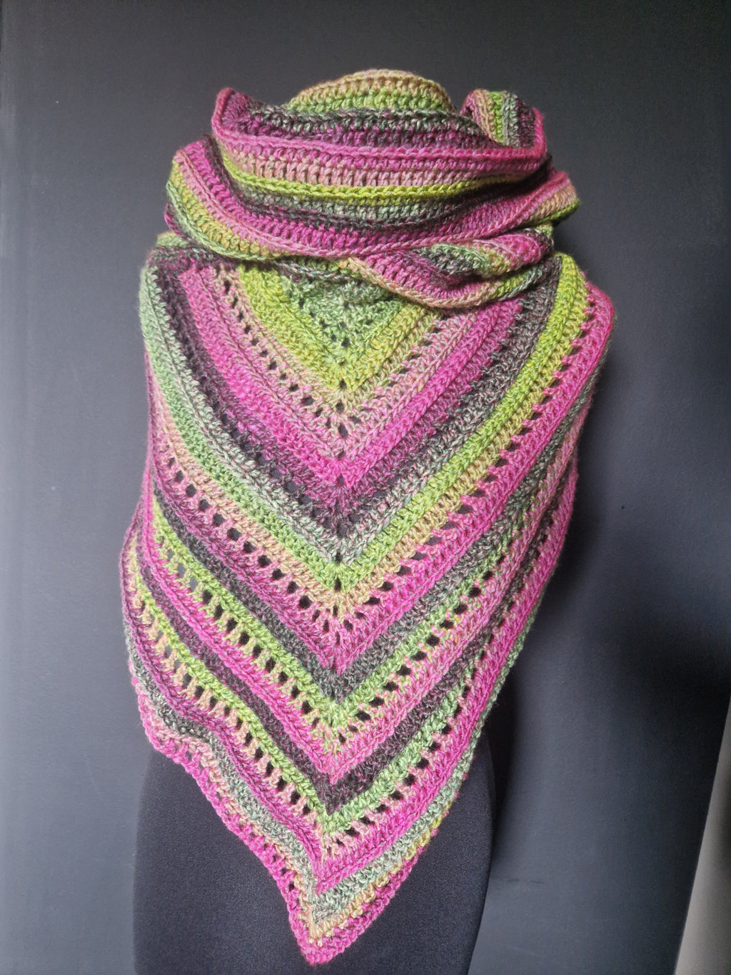Wild Oleander Hooded Scarf