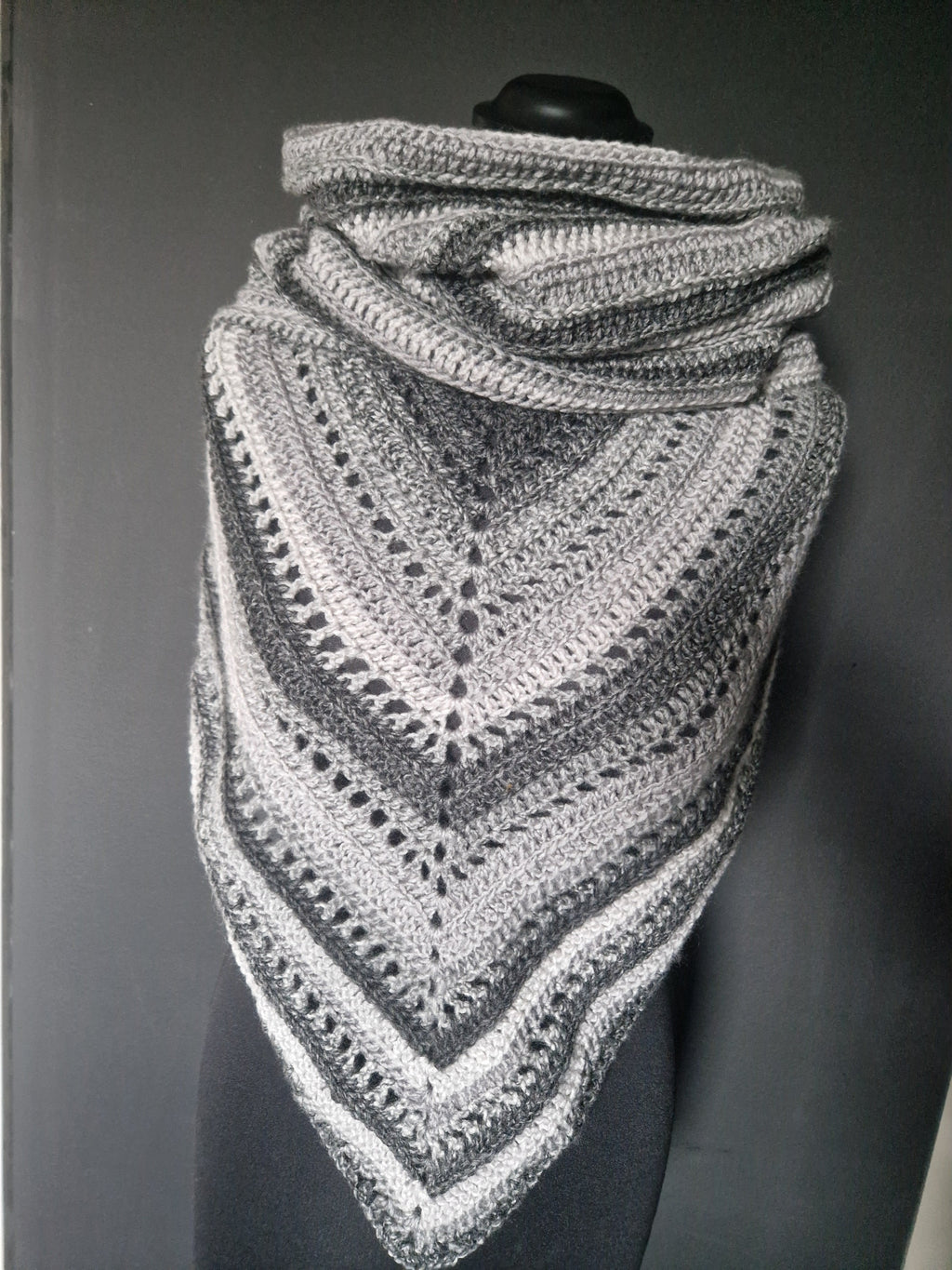 Wild Oleander Hooded Scarf