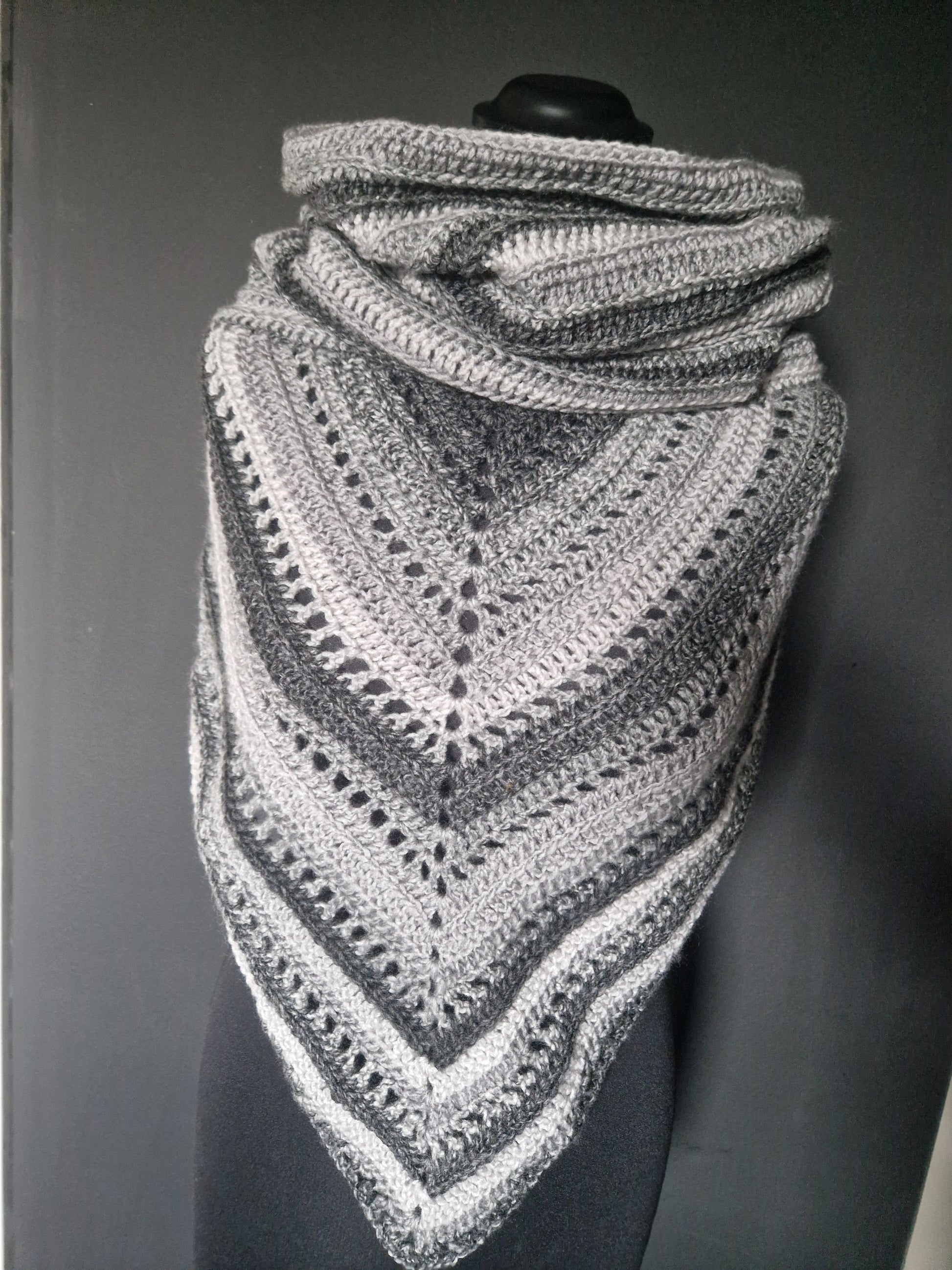 Wild Oleander Hooded Scarf