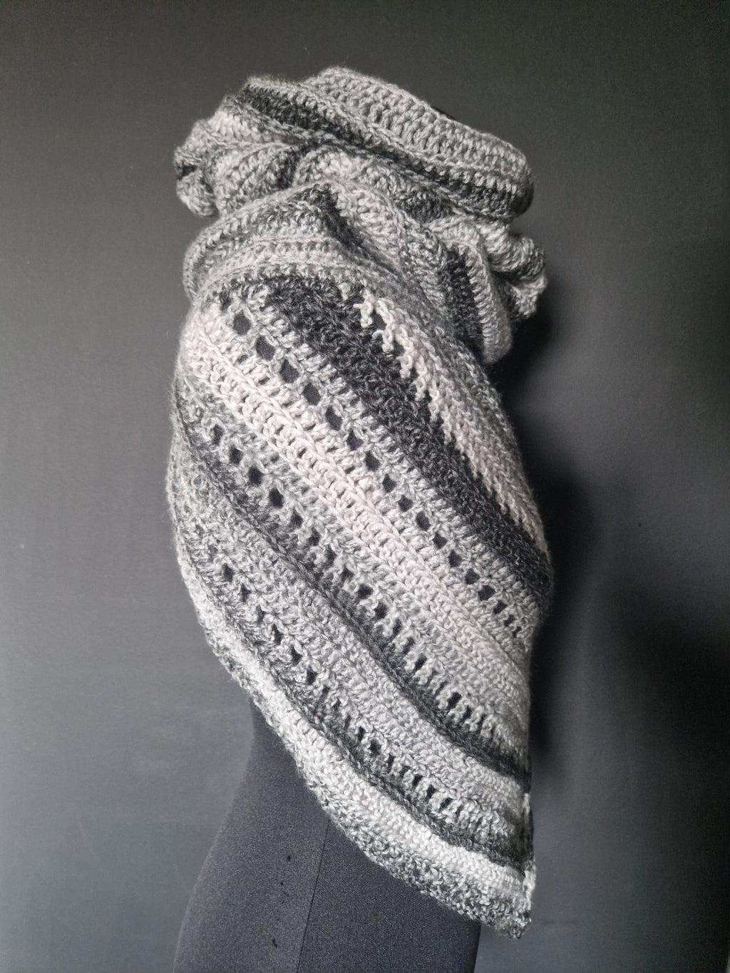 Wild Oleander Hooded Scarf