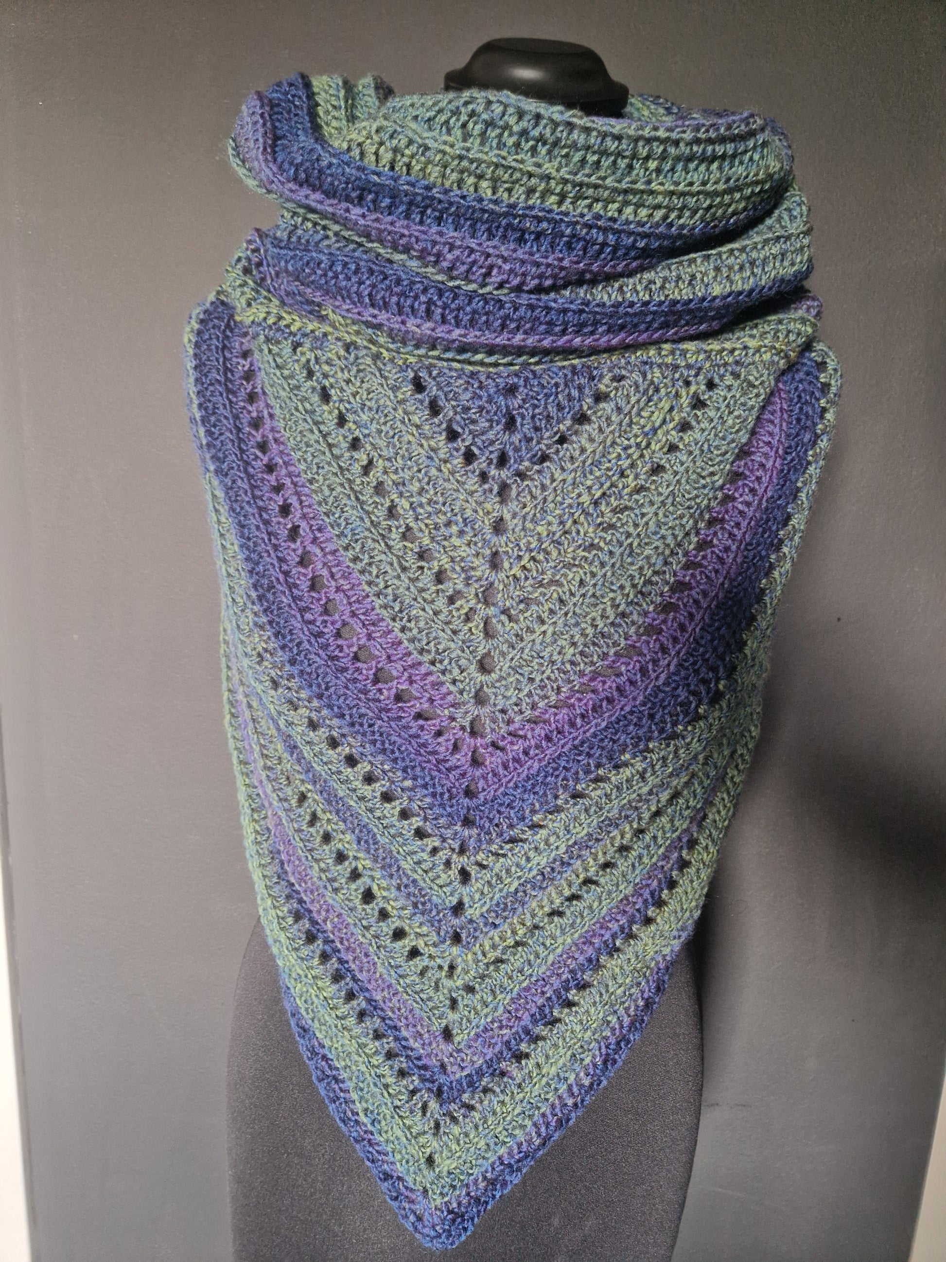 Wild Oleander Hooded Scarf