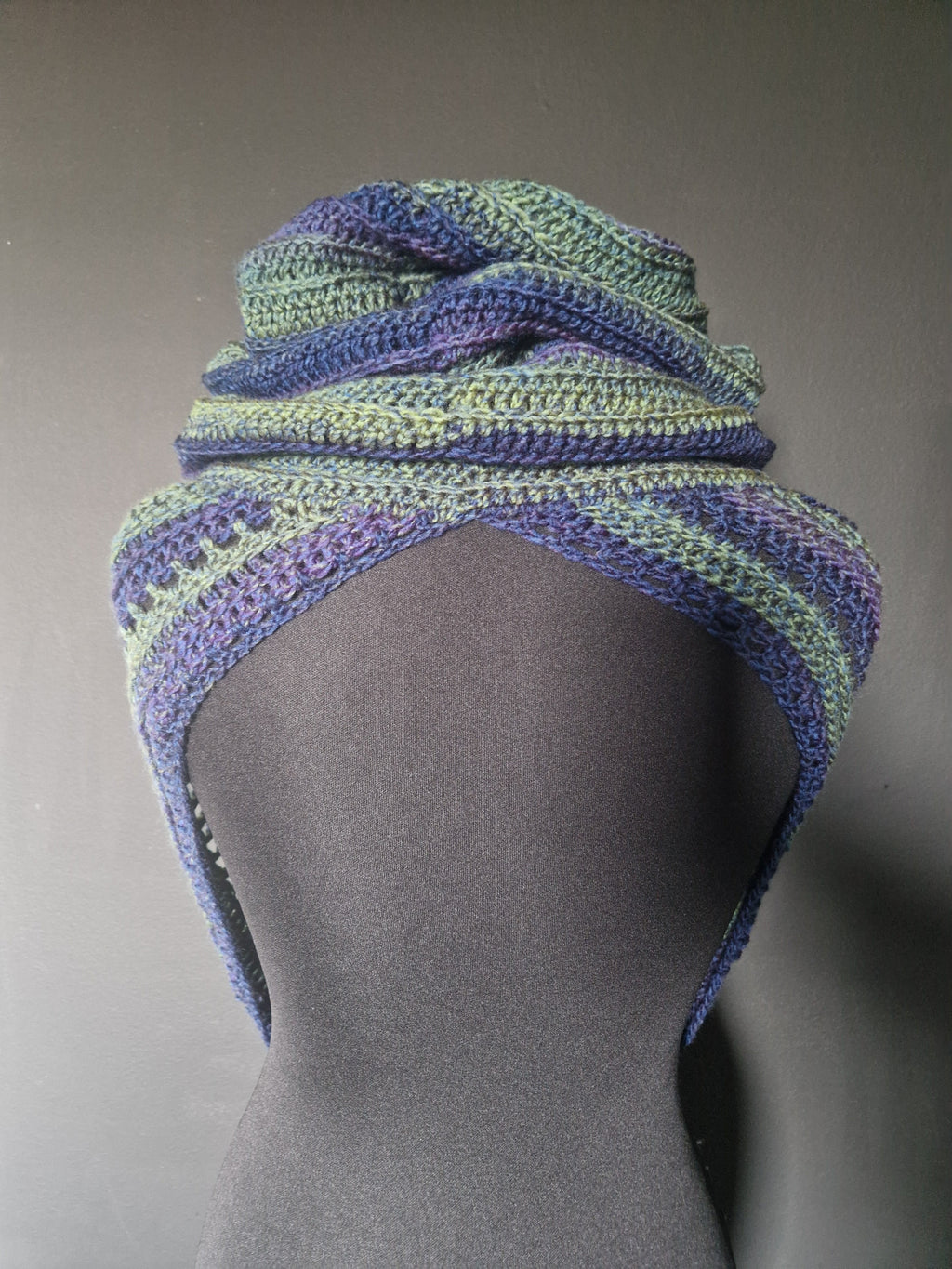 Wild Oleander Hooded Scarf