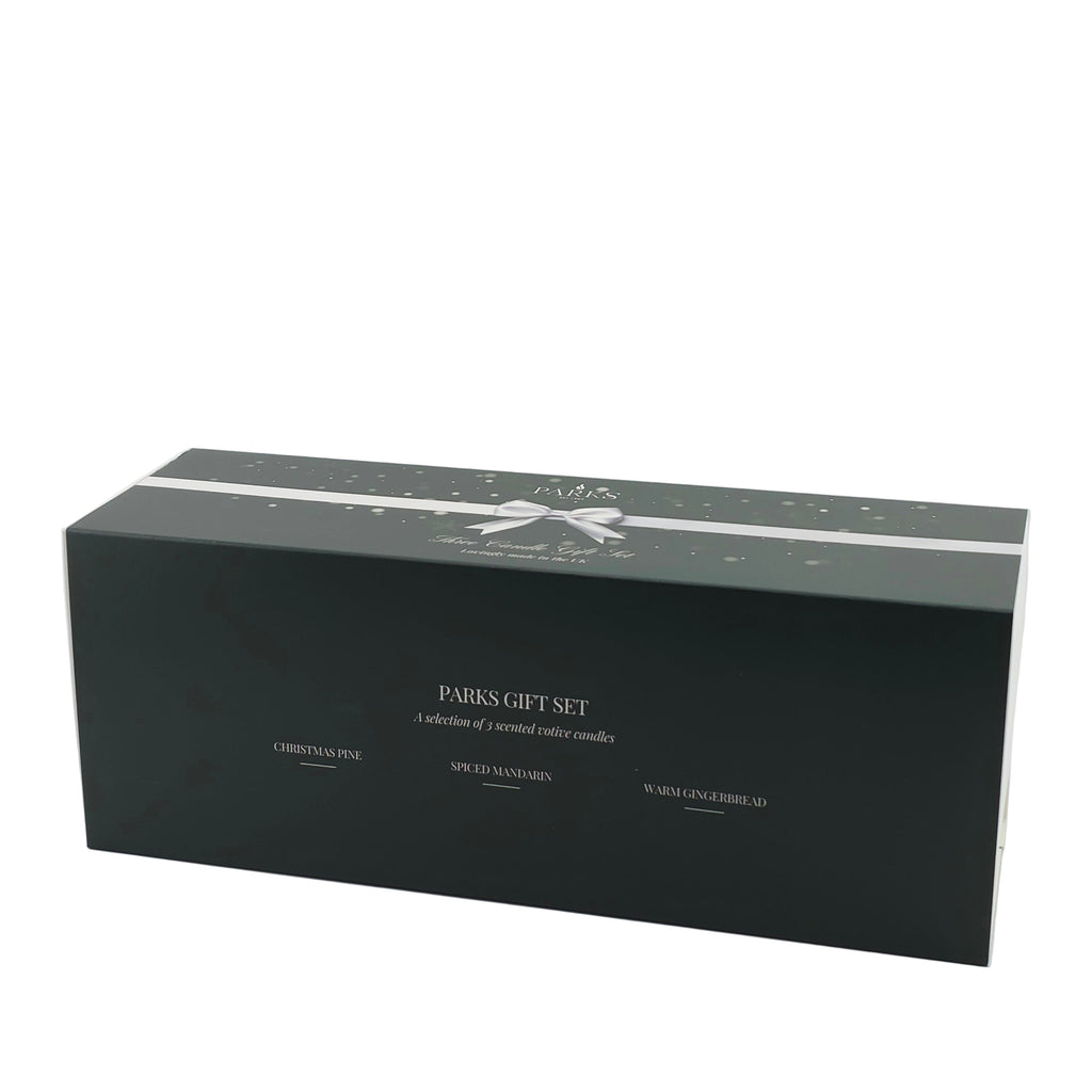 PERFECT PRESENTS CANDLE VOTIVE SET 3 X 80G