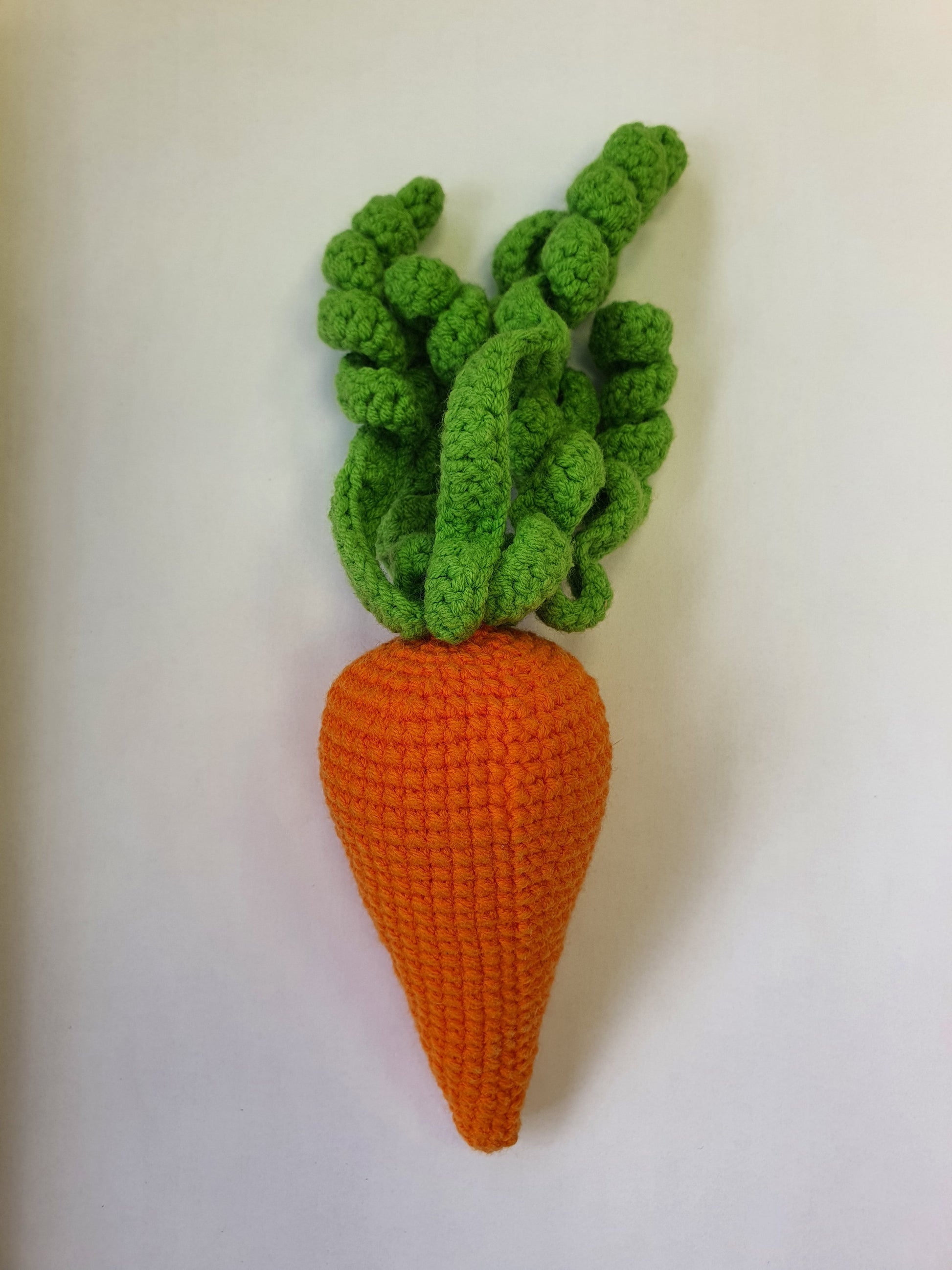 Healthy Mealtime Food Crochet Collection