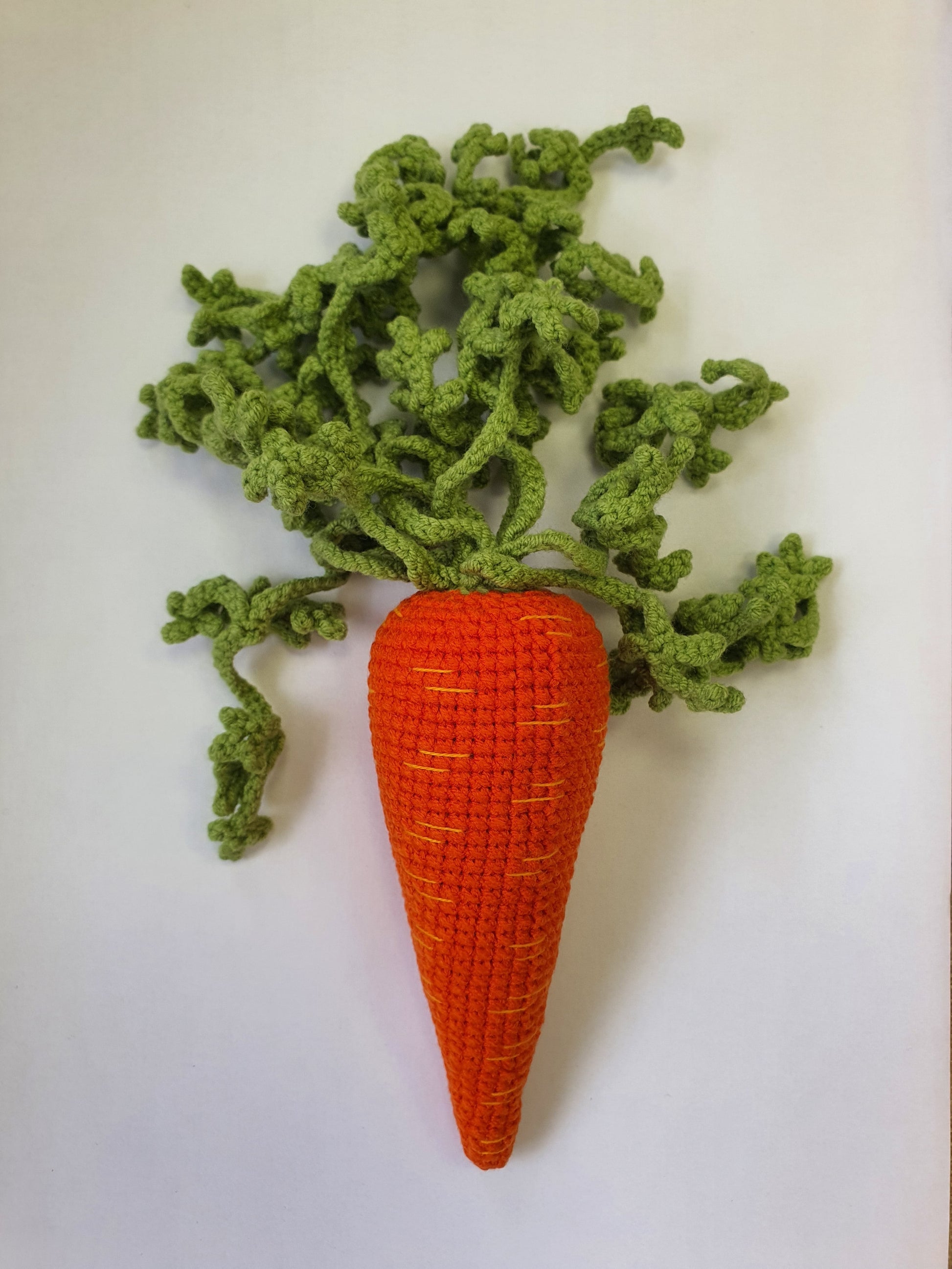 Healthy Mealtime Food Crochet Collection