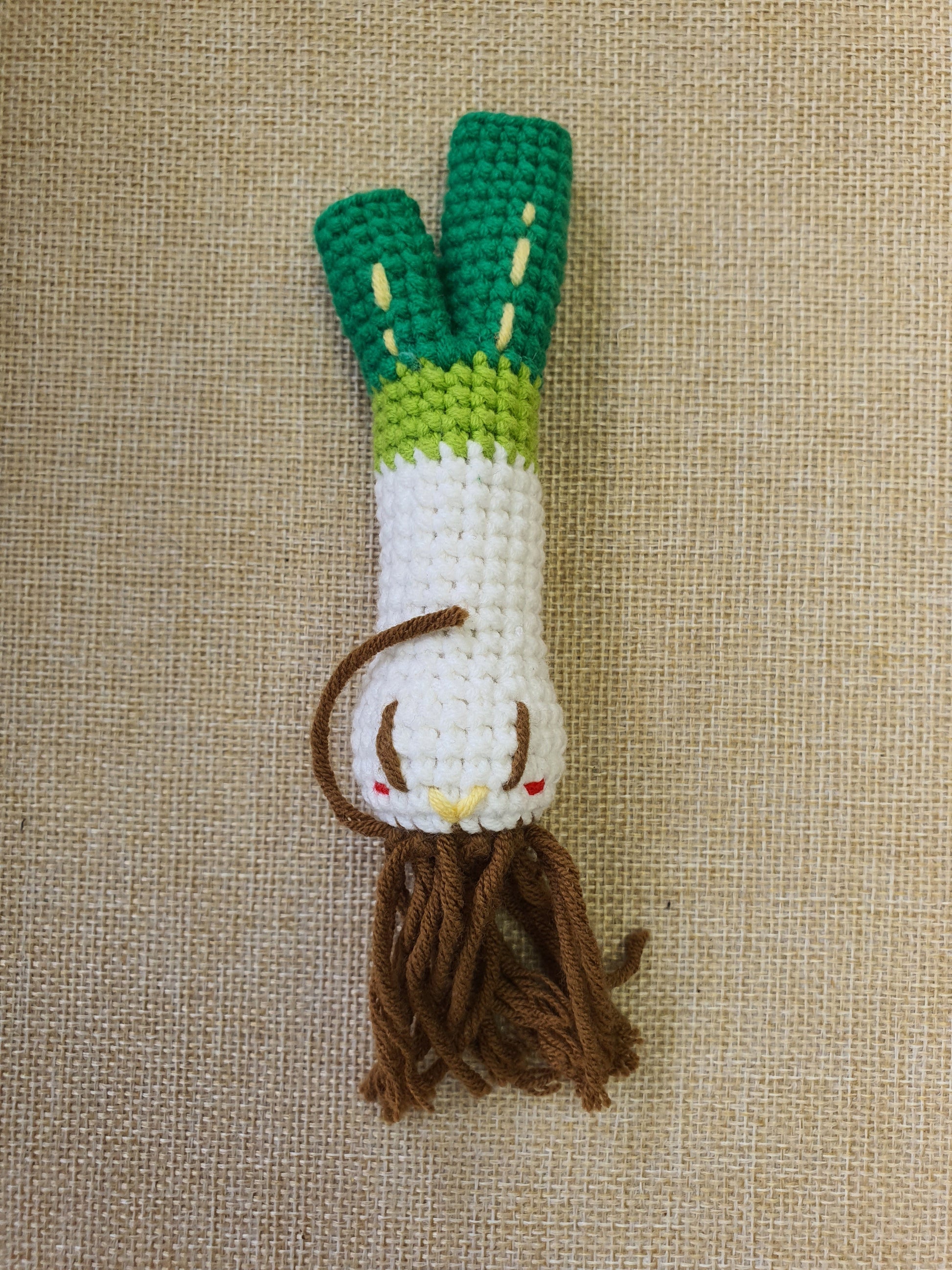 Healthy Mealtime Food Crochet Collection