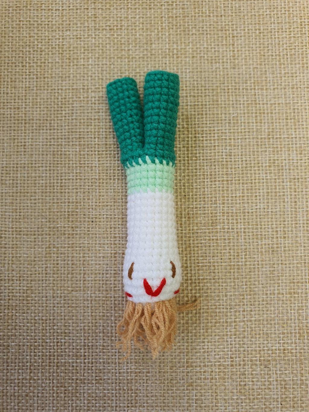 Healthy Mealtime Food Crochet Collection