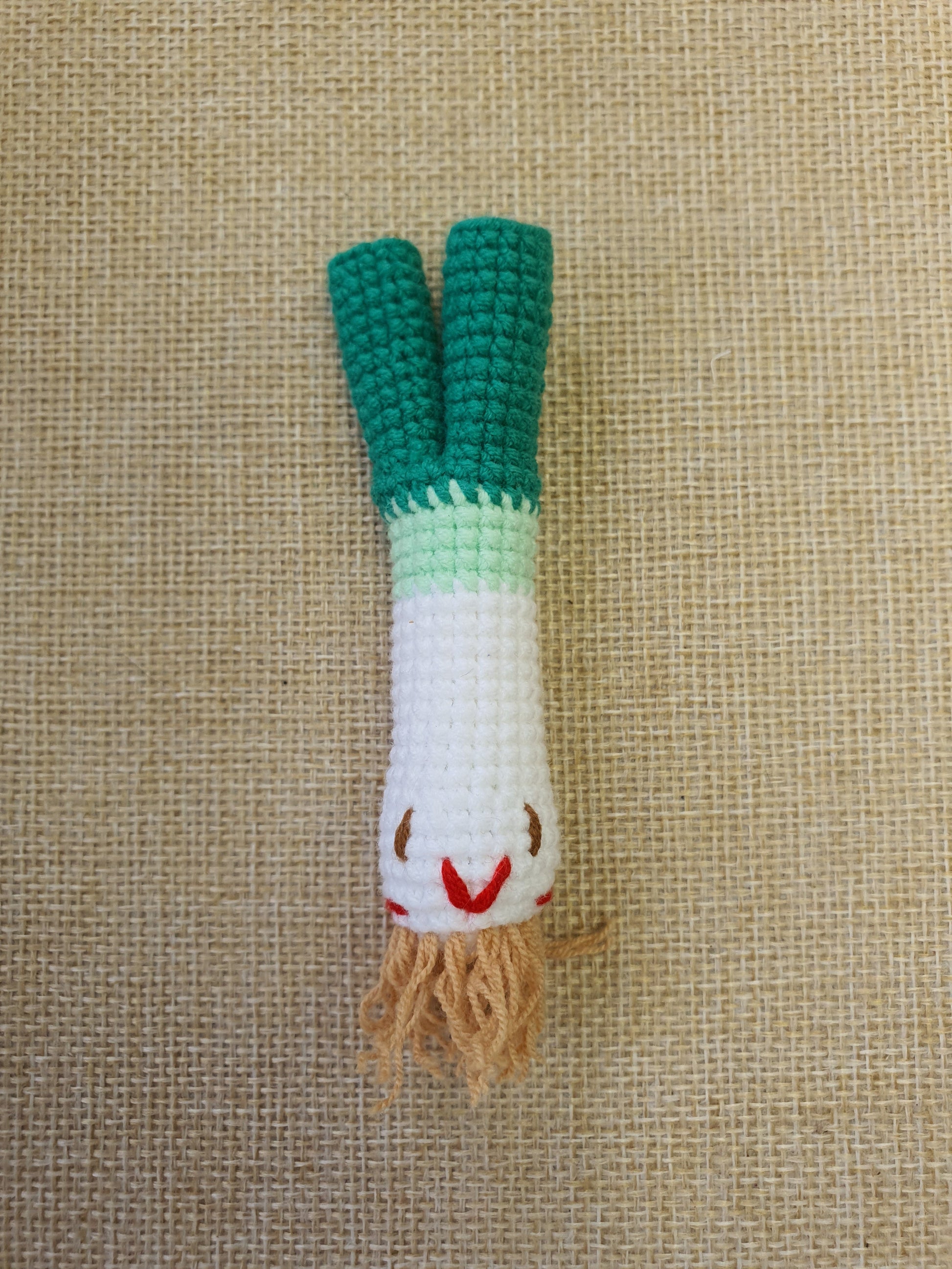 Healthy Mealtime Food Crochet Collection