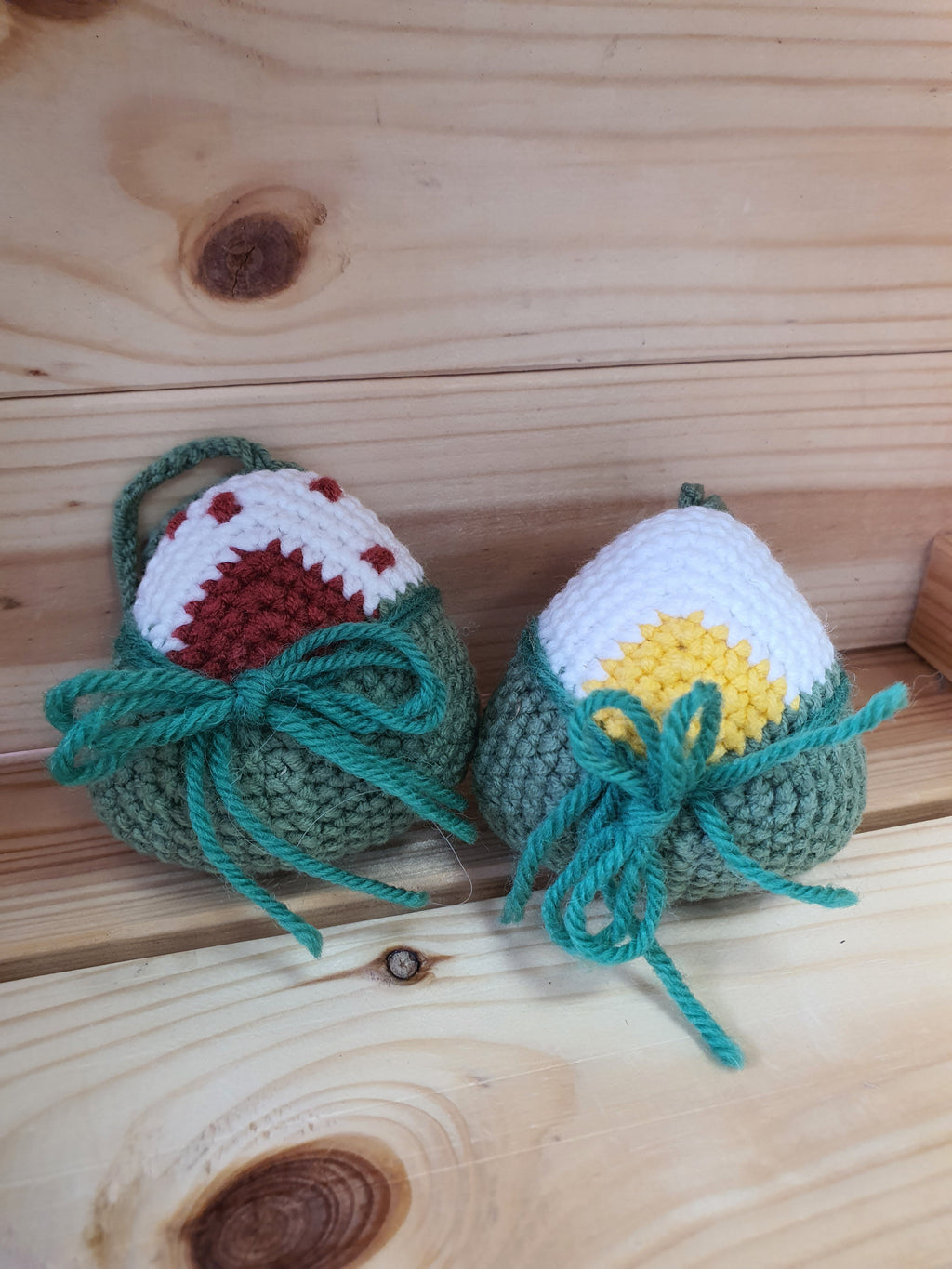 Healthy Mealtime Food Crochet Collection