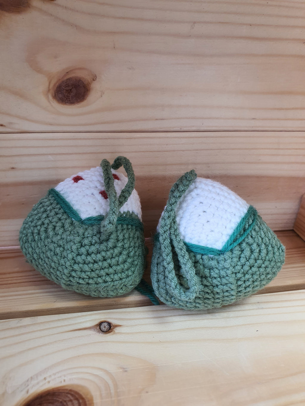 Healthy Mealtime Food Crochet Collection