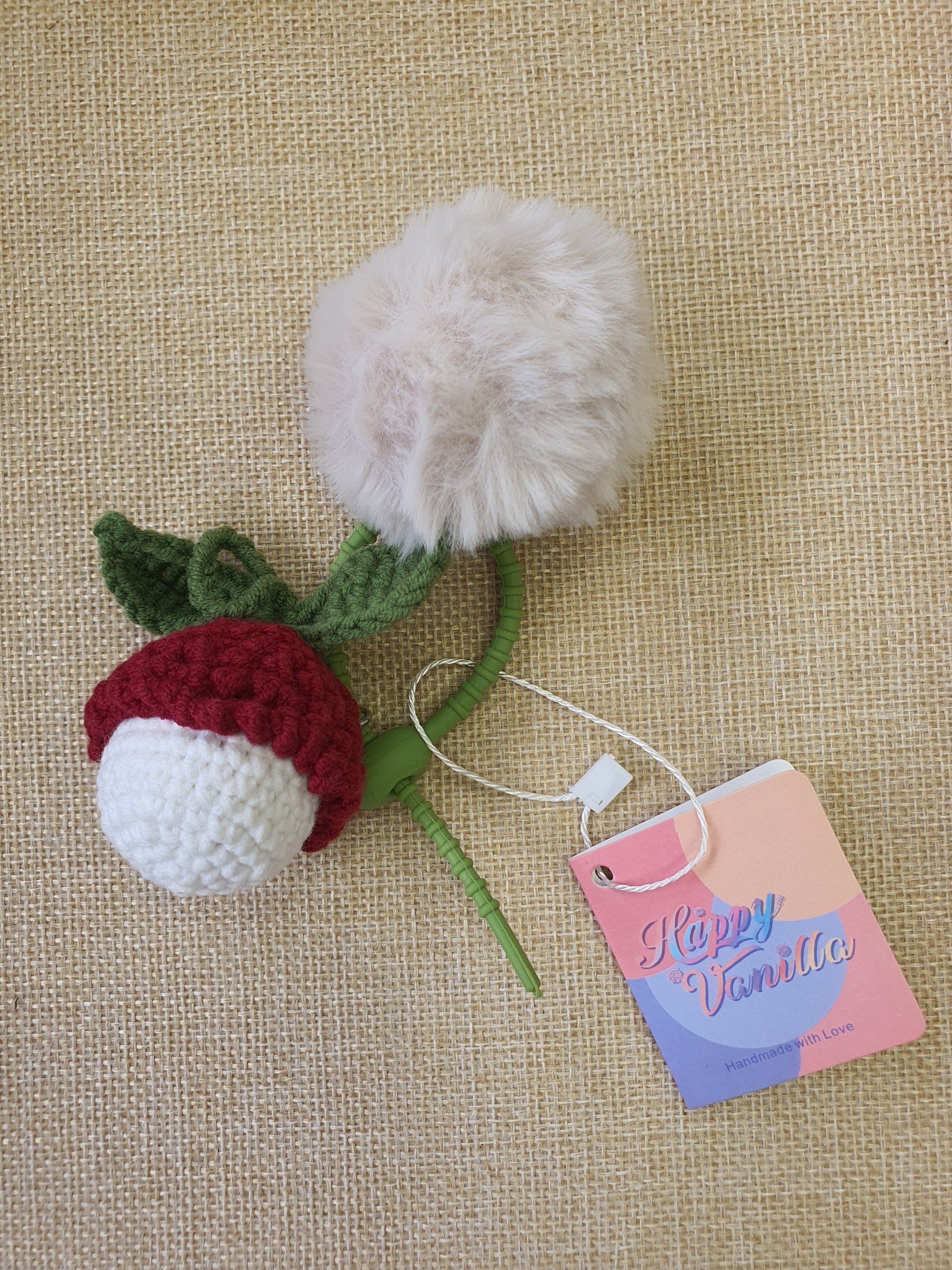 Healthy Mealtime Food Crochet Collection