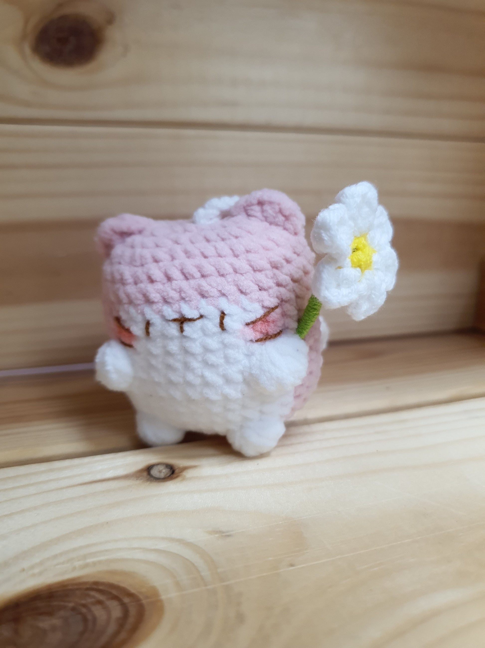 Little Square Cute Kitten Collection