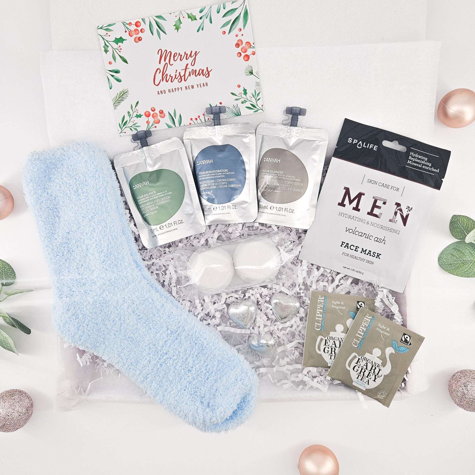 Winter Wellness Men's Christmas Letterbox Gift