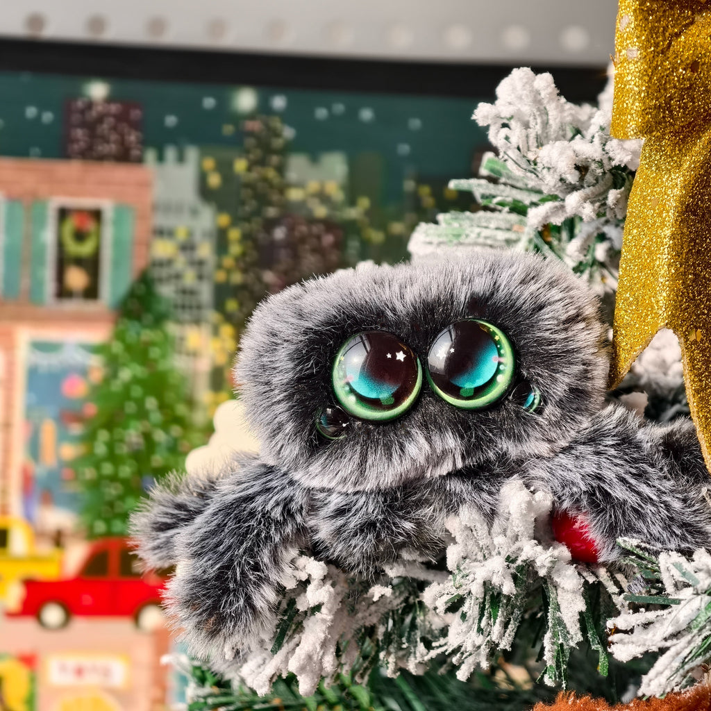 Snowball Spider Plush Toy