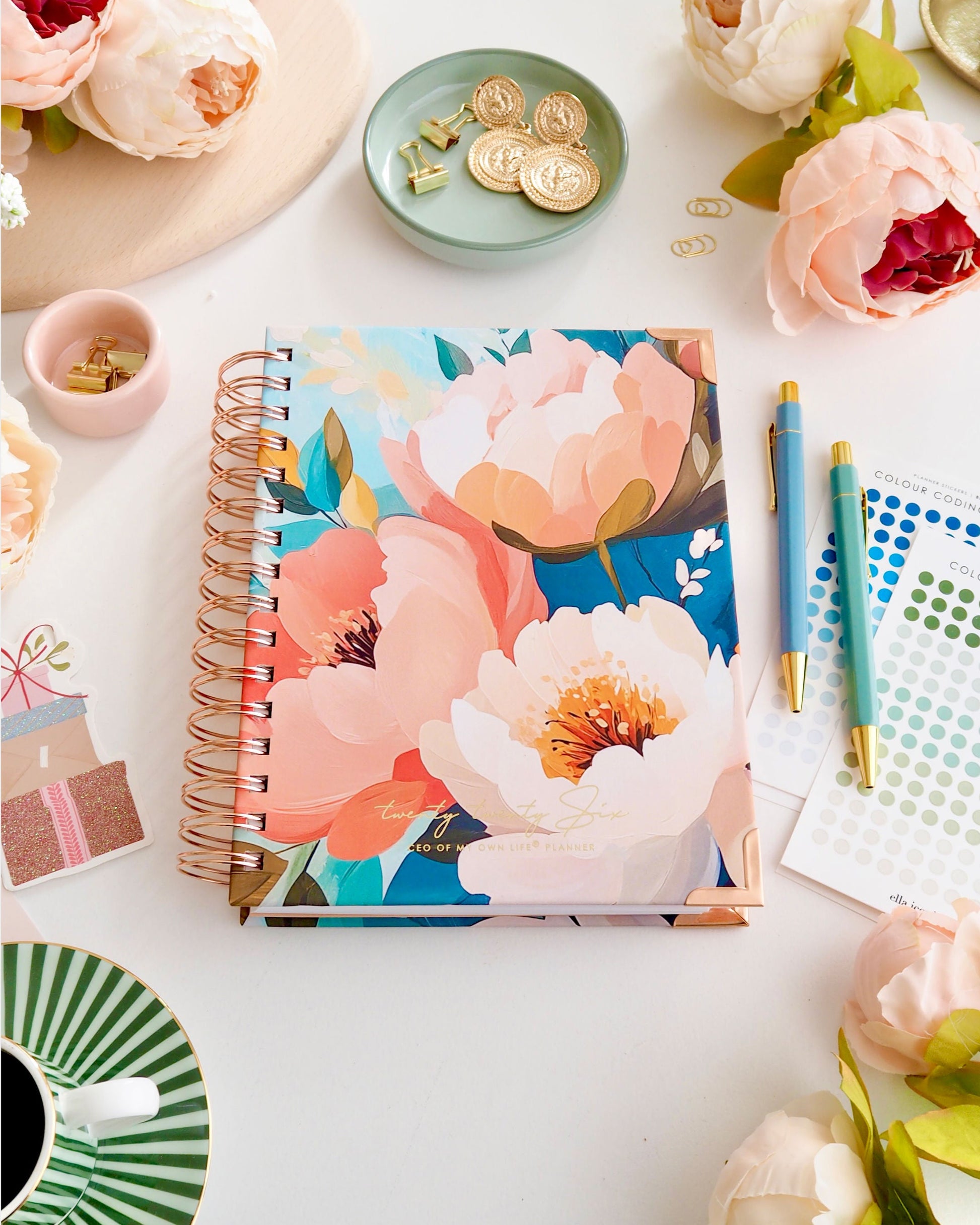 2026 Daily Life Planner Blooms