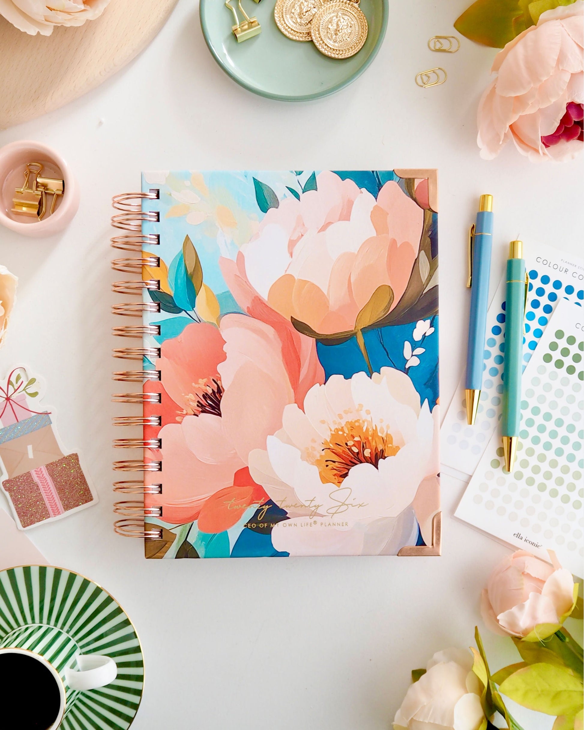 2026 Daily Life Planner Blooms