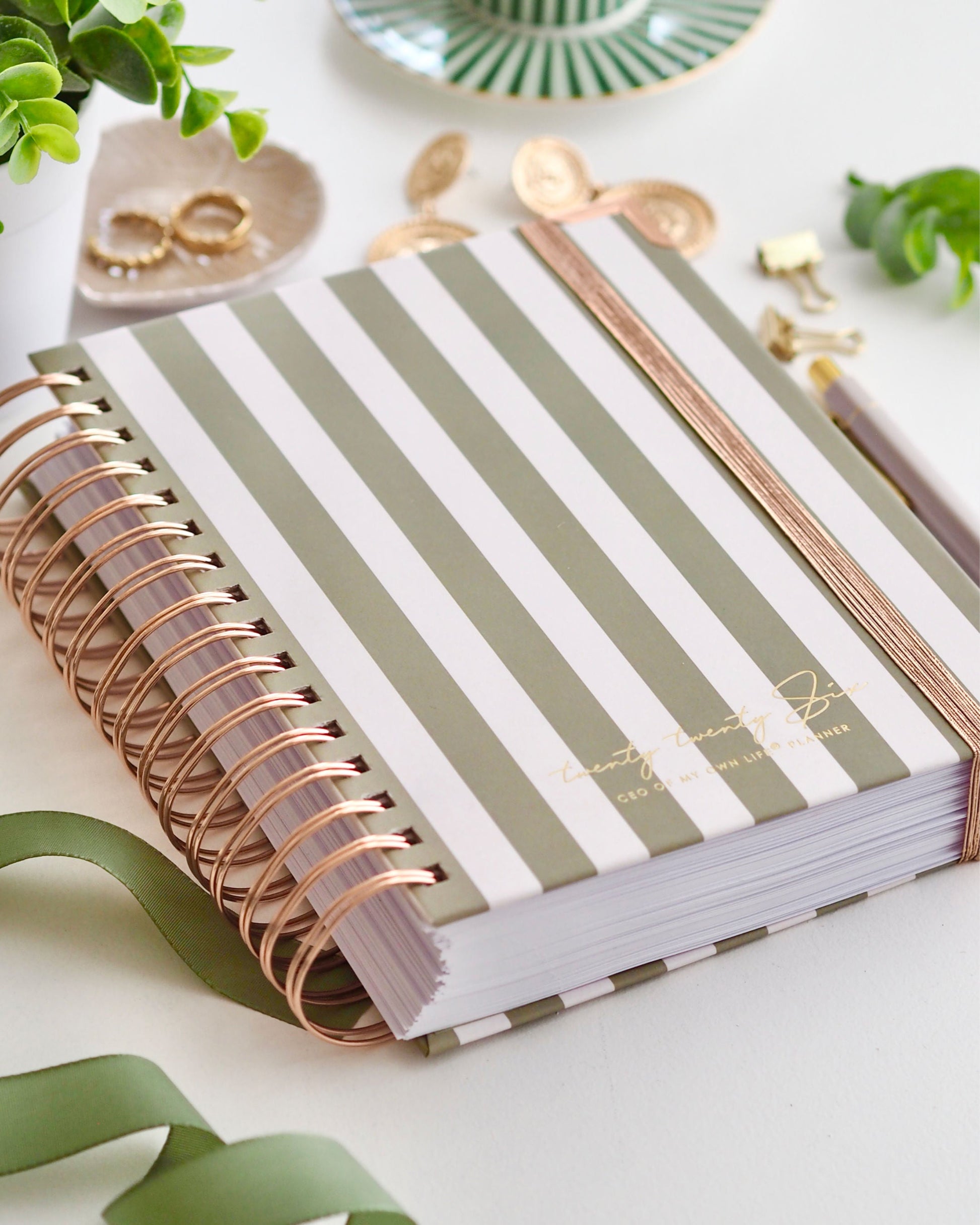 2026 Daily Life Planner in Olive