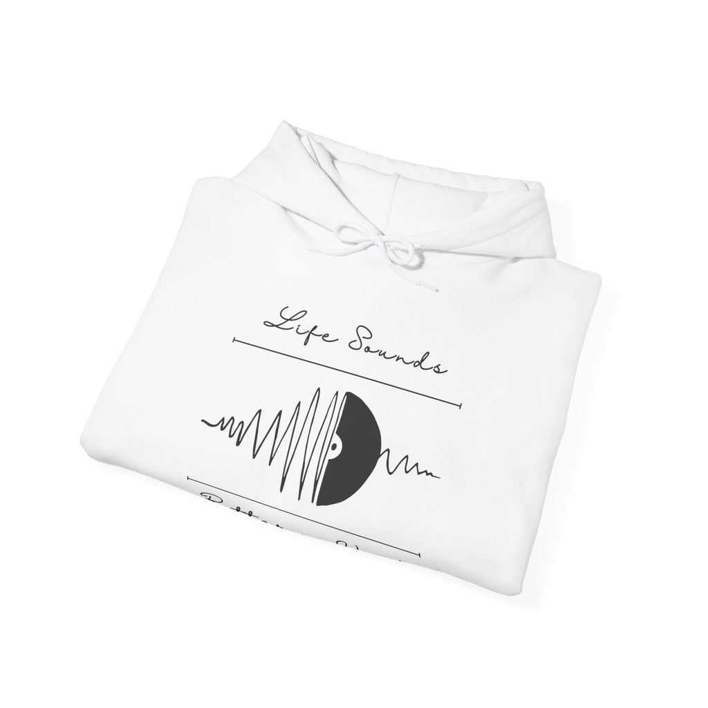 Life Sounds Better on Vinyl Men's Hoodie