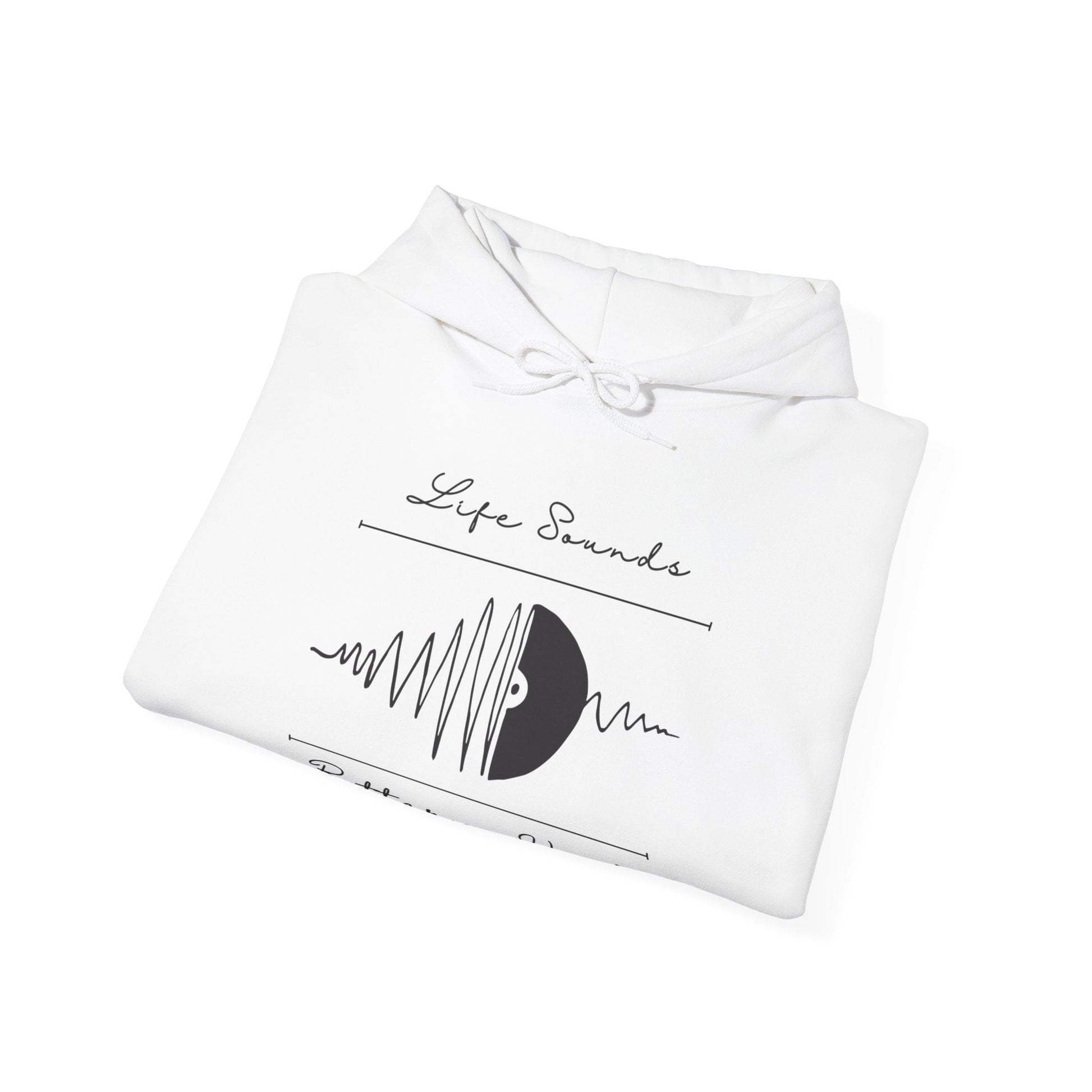 Life Sounds Better on Vinyl Men's Hoodie