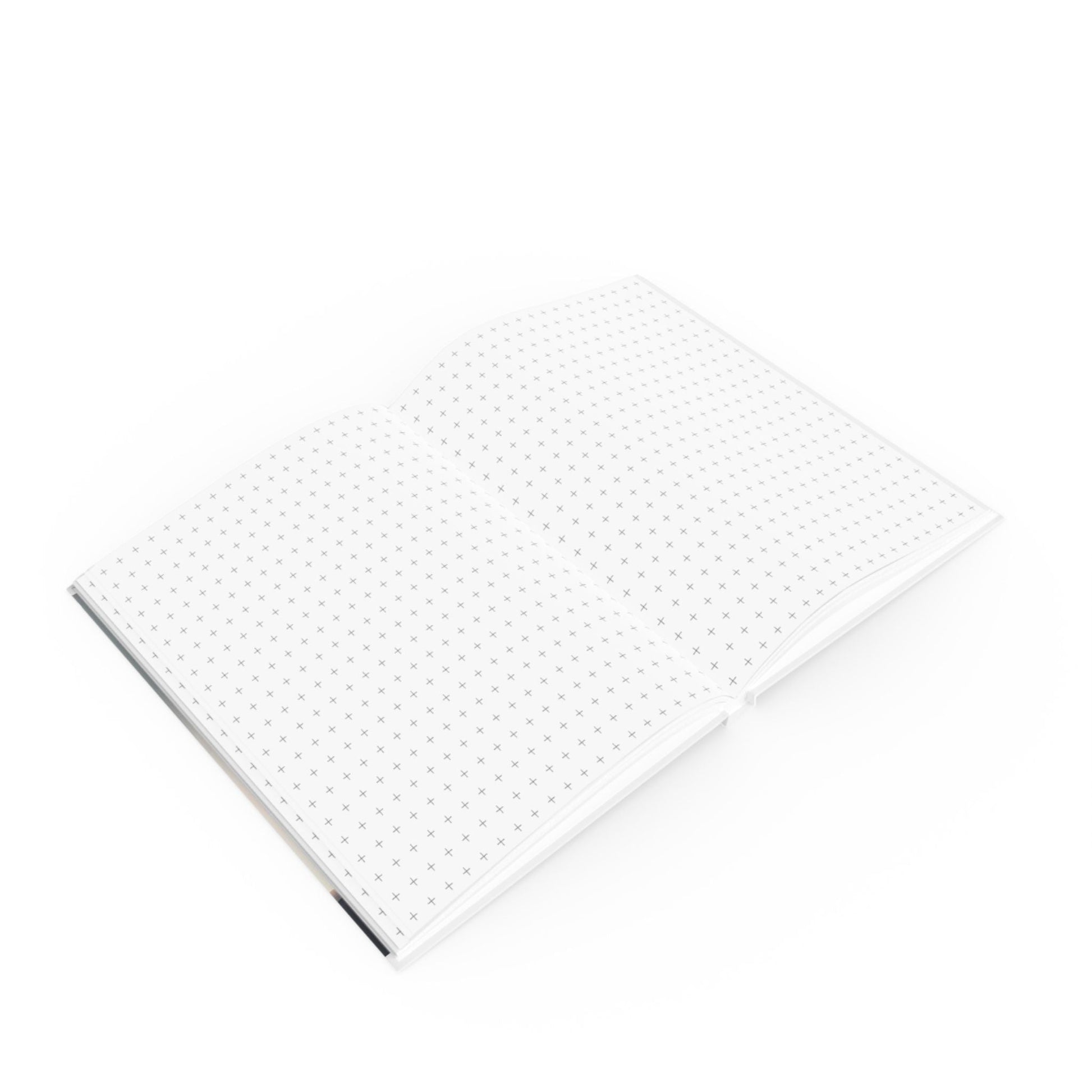 Hardcover Journal – Aesthetic Minimalist Design – Lined, Unlined Or Graph Pages