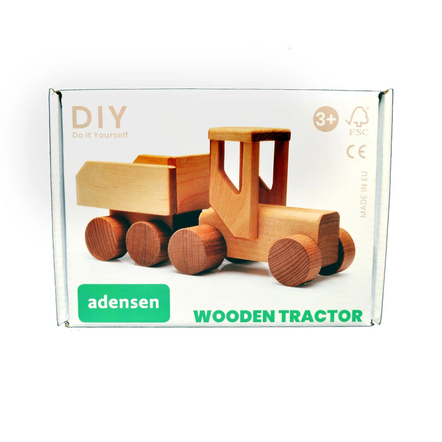 Tractor Tõnu – Creative & Durable Toy for Kids Aged 3+ by Adensen at www.brixbailey.com