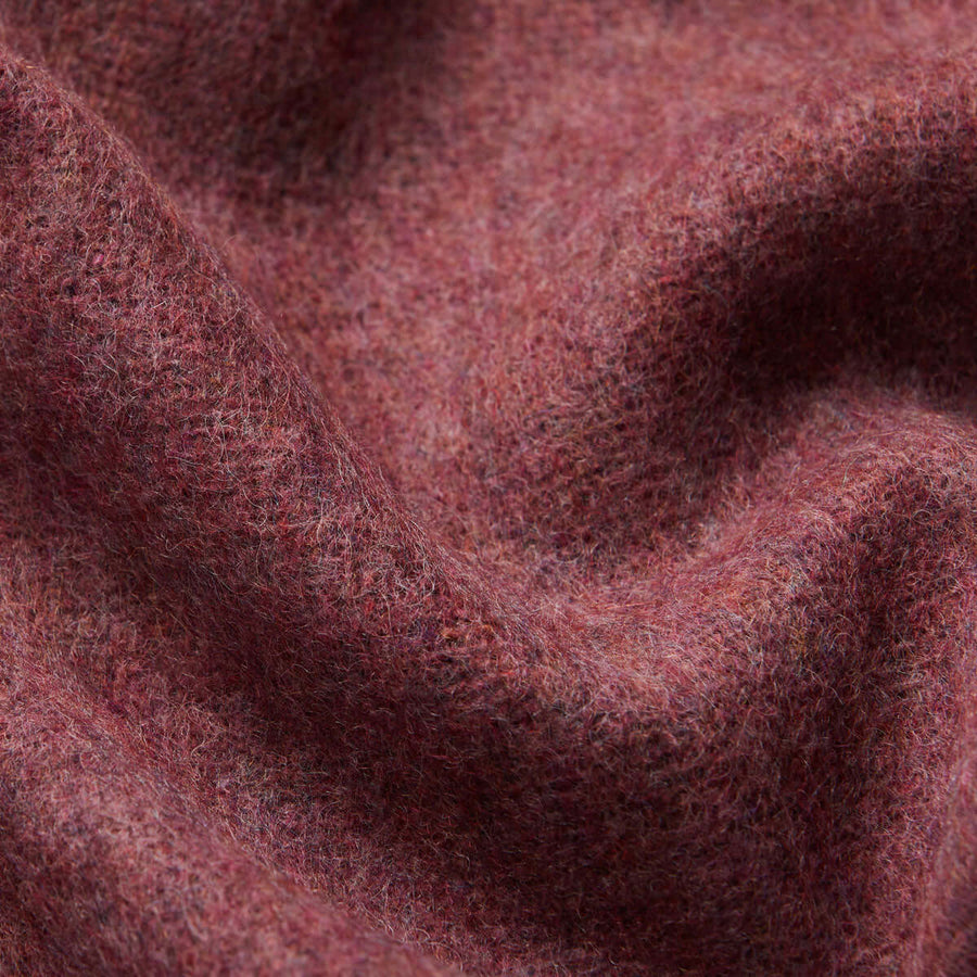 Luxurious Alpaca-Wool Classic Throw – Eco-Friendly & Cozy by Alpaka at brixbailey.com