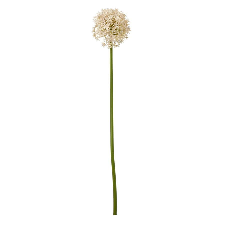 The Pink Medium Allium Stem - Faux Floral with Pink and Ivory Blooms for Elegant Home Decor by Hill Interiors at www.brixbailey.com