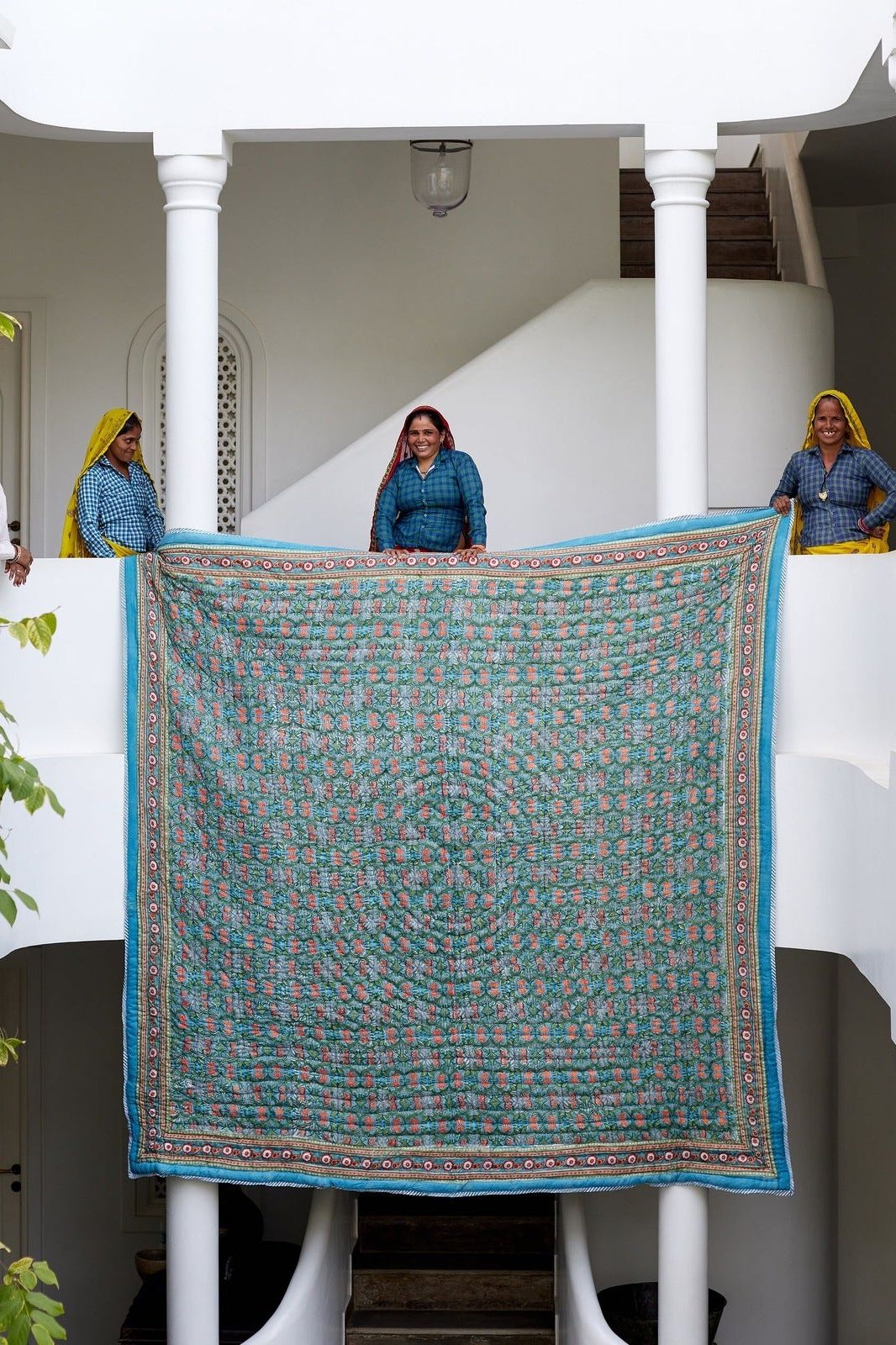 Topanga Handmade Quilt