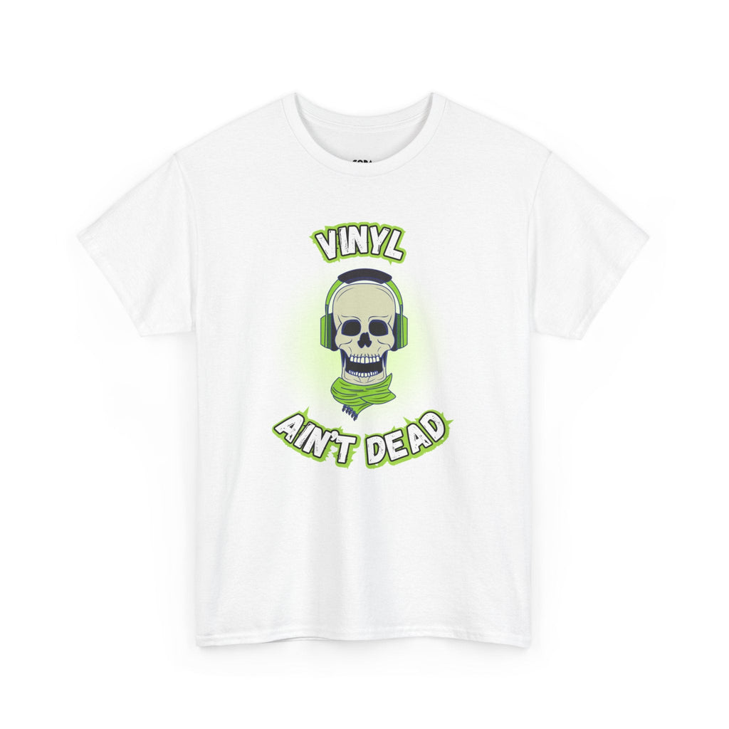 Vinyl Ain't Dead Headphones Men's T-Shirt