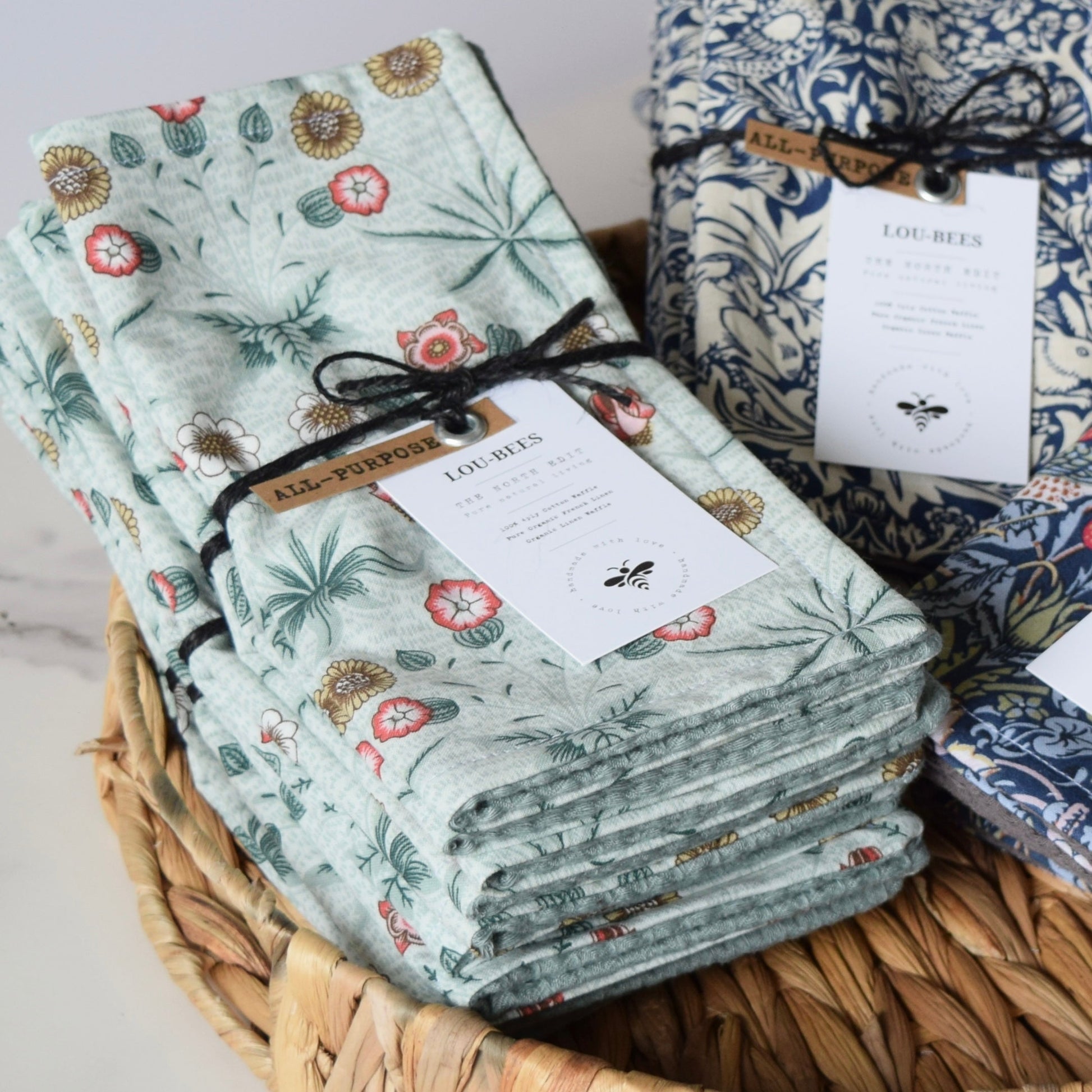 Brother Rabbit Dish Cloth