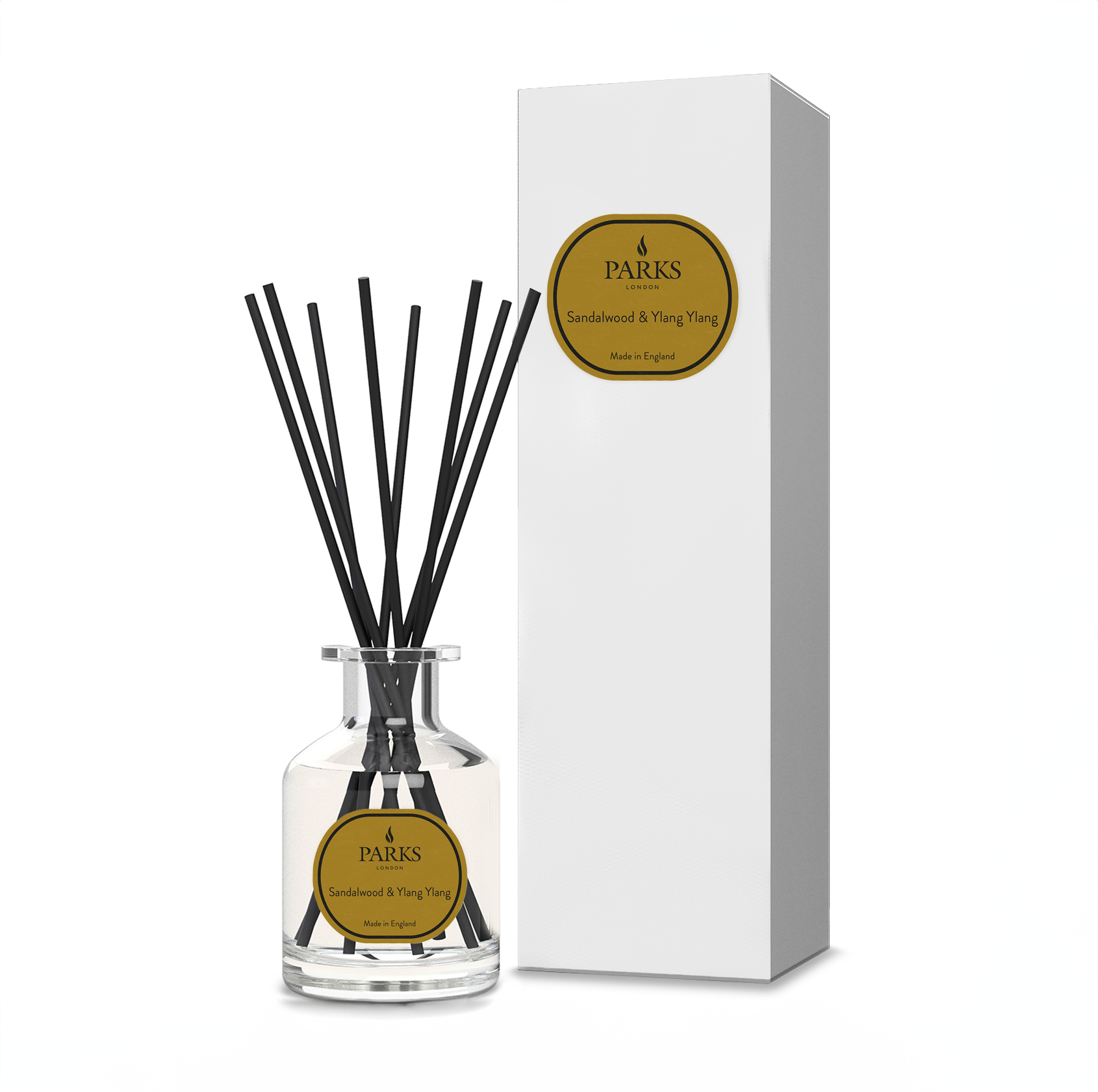 SANDALWOOD & YLANG YLANG 100ML DIFFUSER