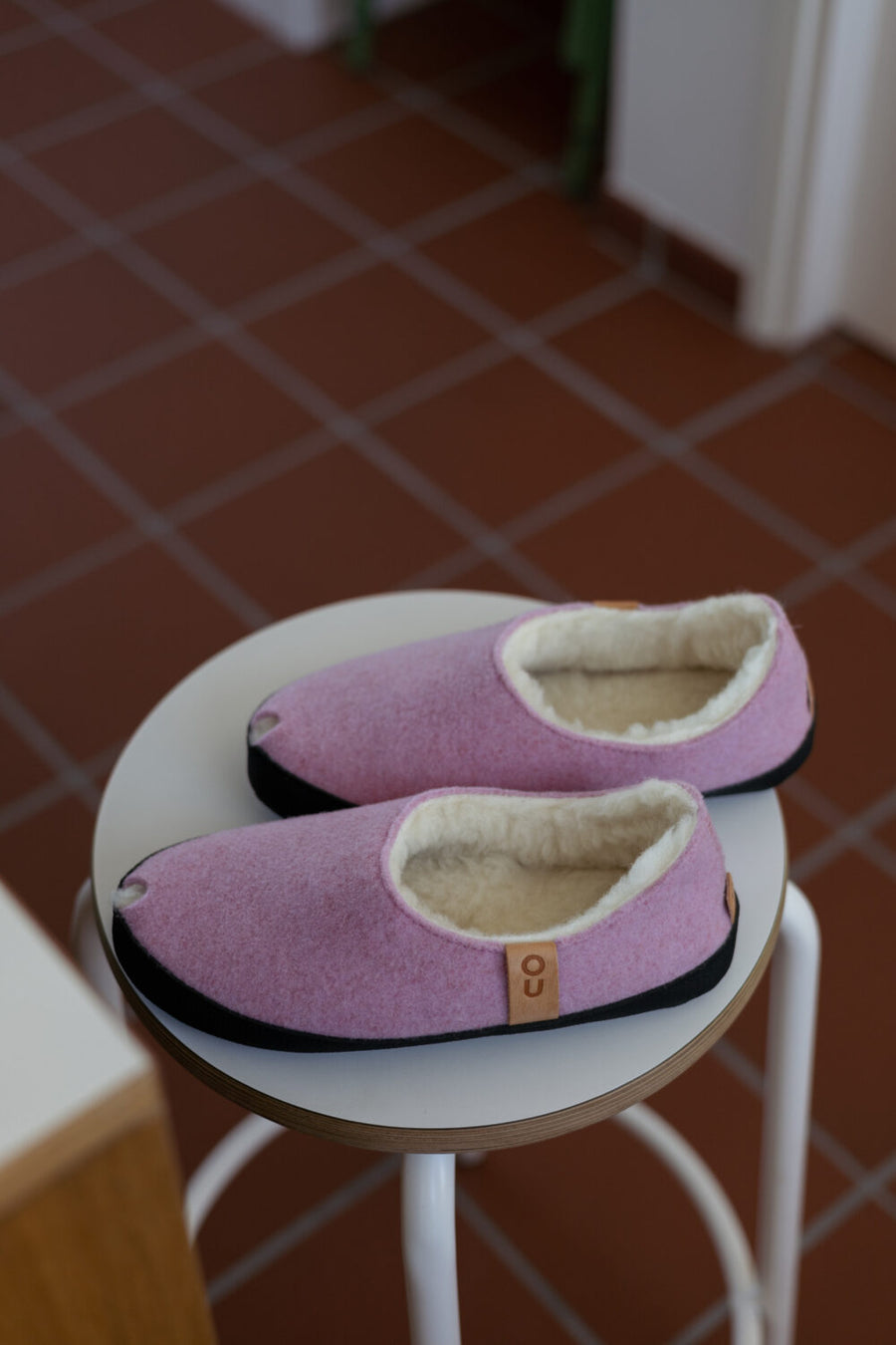 TOKU Budapest Slippers with Real Lambswool Lining - Ultimate Comfort & Eco-Friendly Design by Omaking at www.brixbailey.com