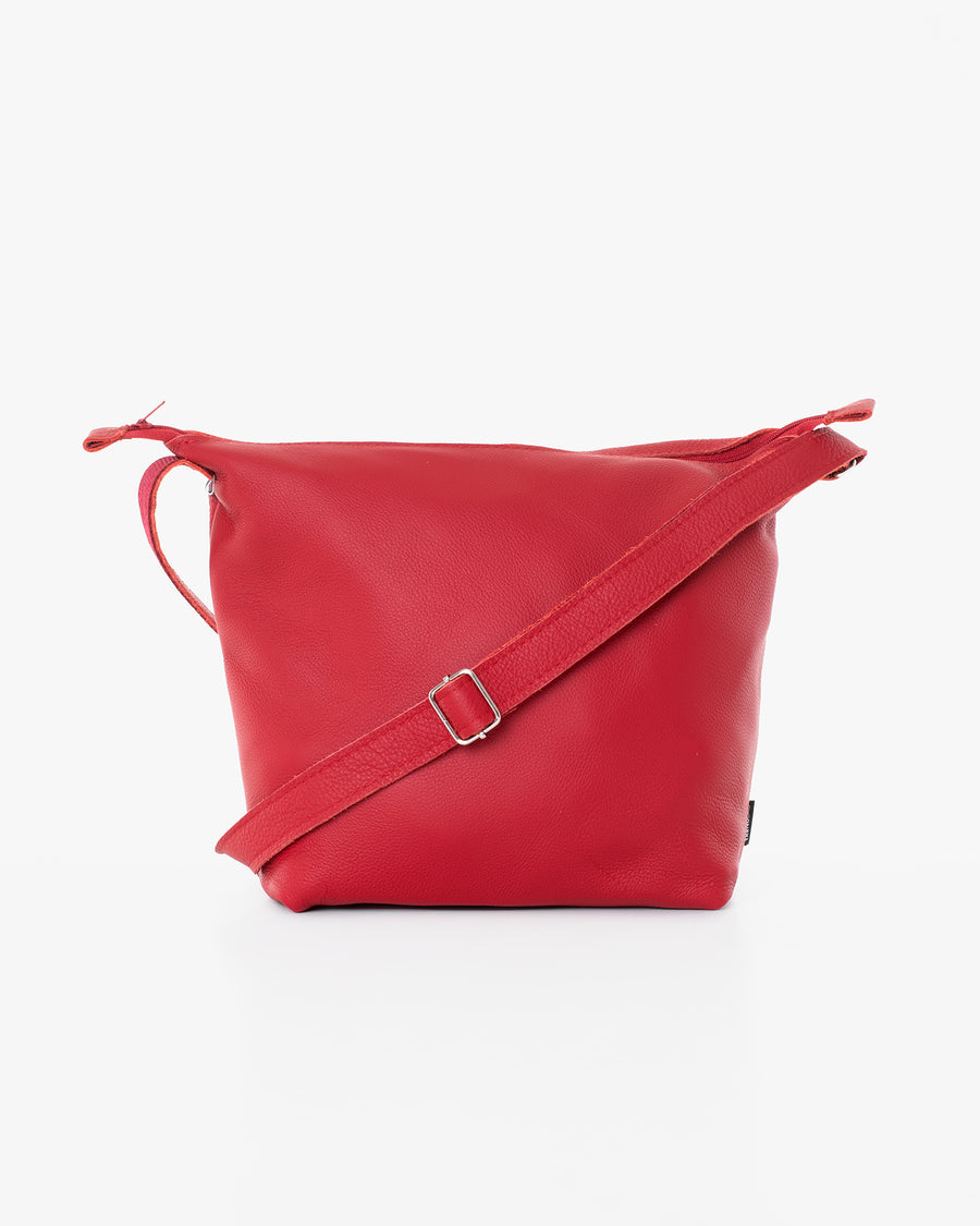 Eco-Friendly Suvi XS Leather Shoulder Bag – Handmade in Estonia by Trendbag at brixbailey.com