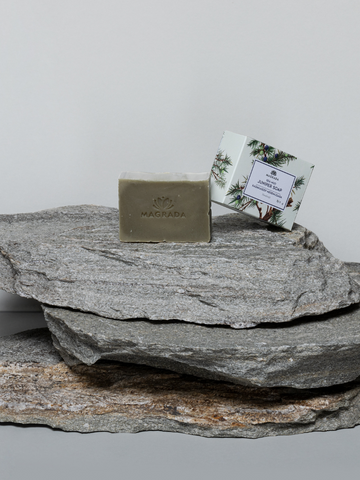 Haapsalu Bay Juniper Soap – Natural, Antioxidant-Rich Cleanser by Magrada Organic Cosmetics at www.brixbailey.com