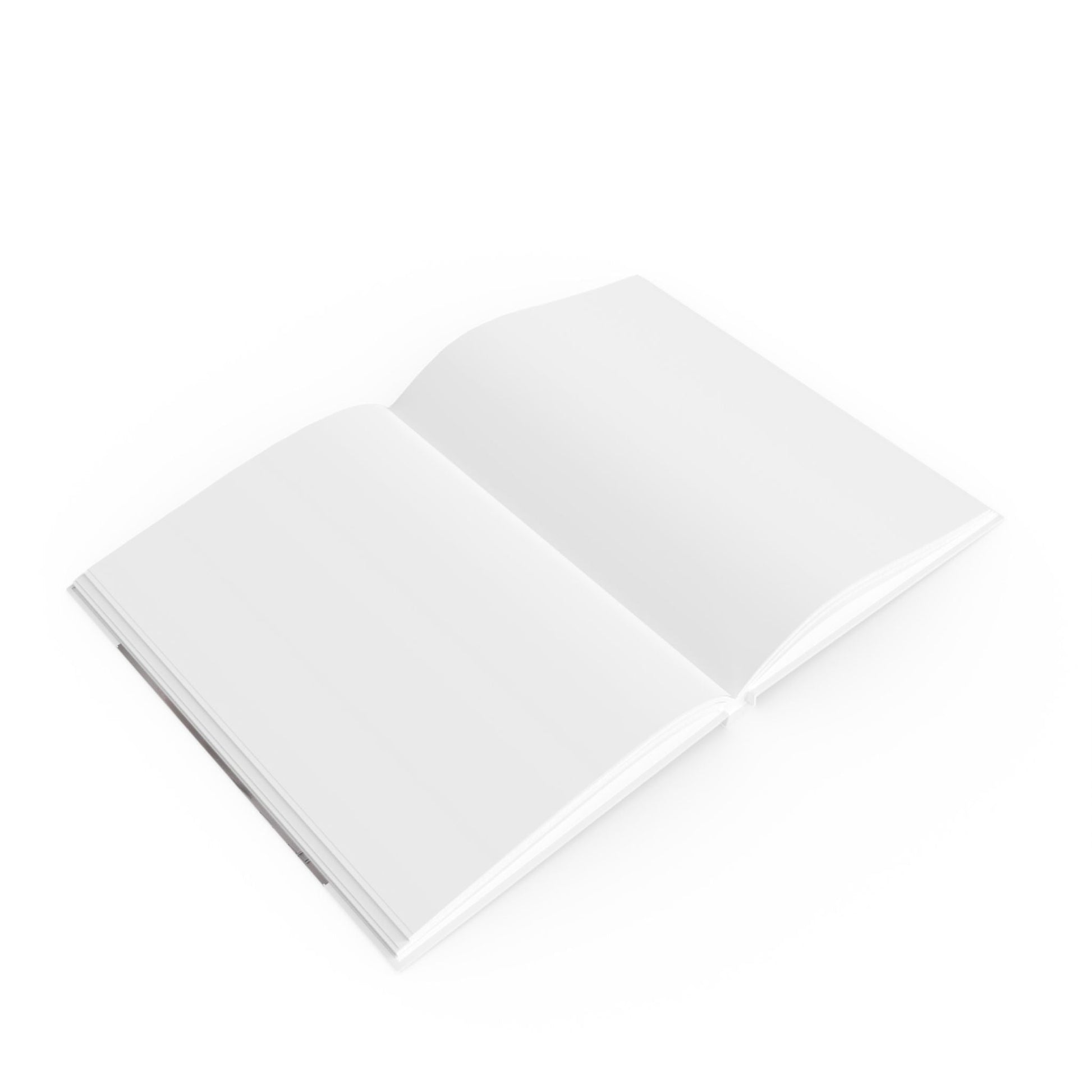 A5 Hardcover Journal – Whimsical Hearts Design in Muted Colours | Cute Notebook for Writing, Journaling & Gifting