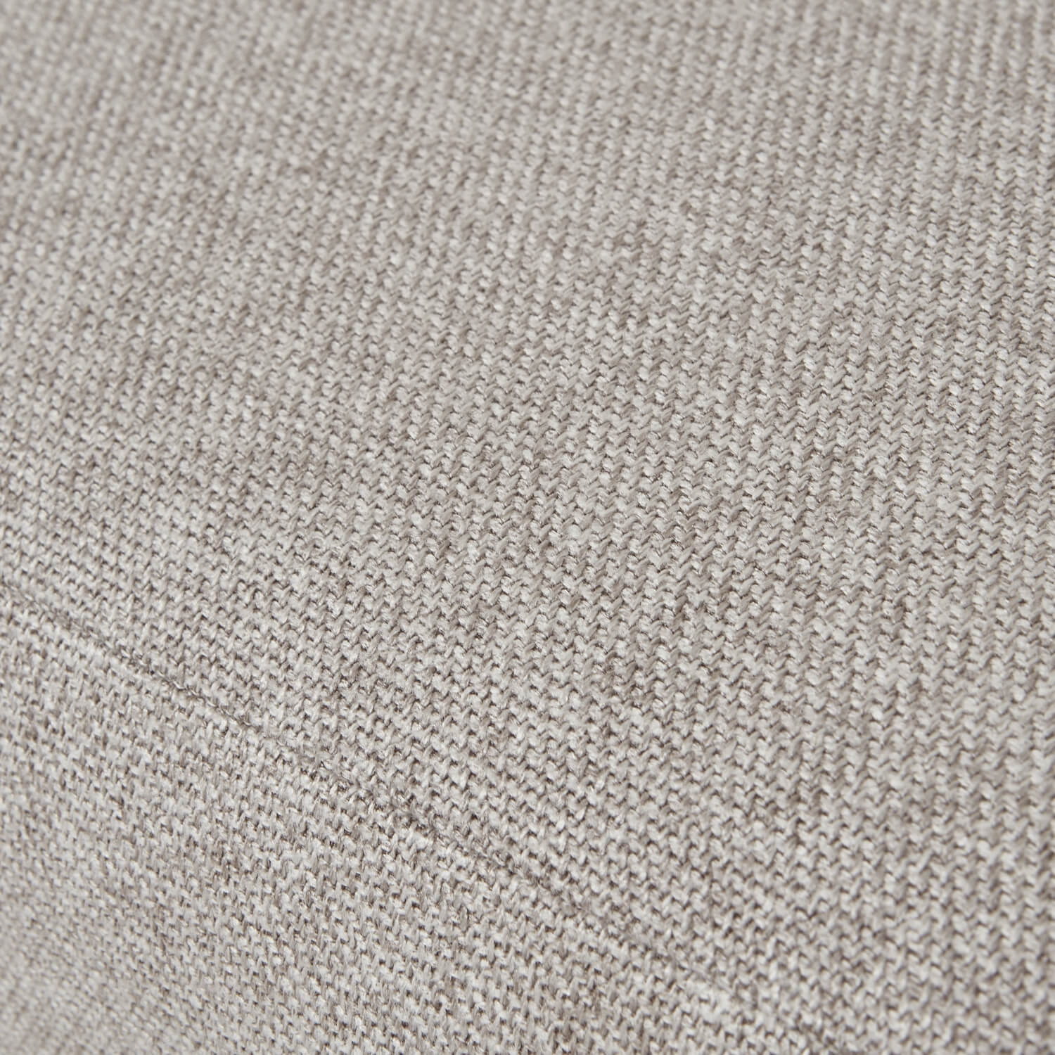 Oatmeal twill dining chair with tufted detailing, curved back, and solid oak legs for elegant comfort. by Sostter at brixbailey.com