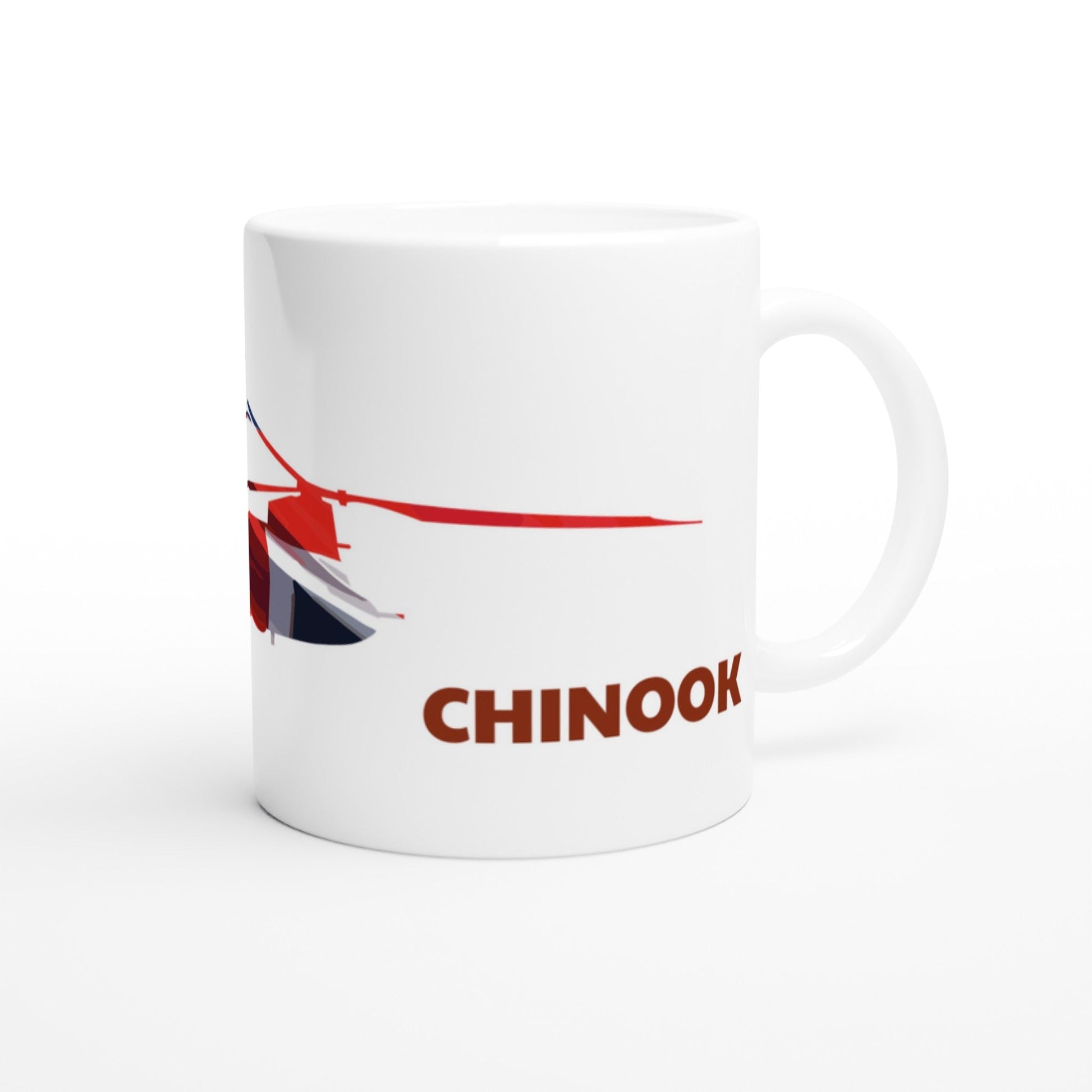 Union Flag Chinook Ceramic Mug