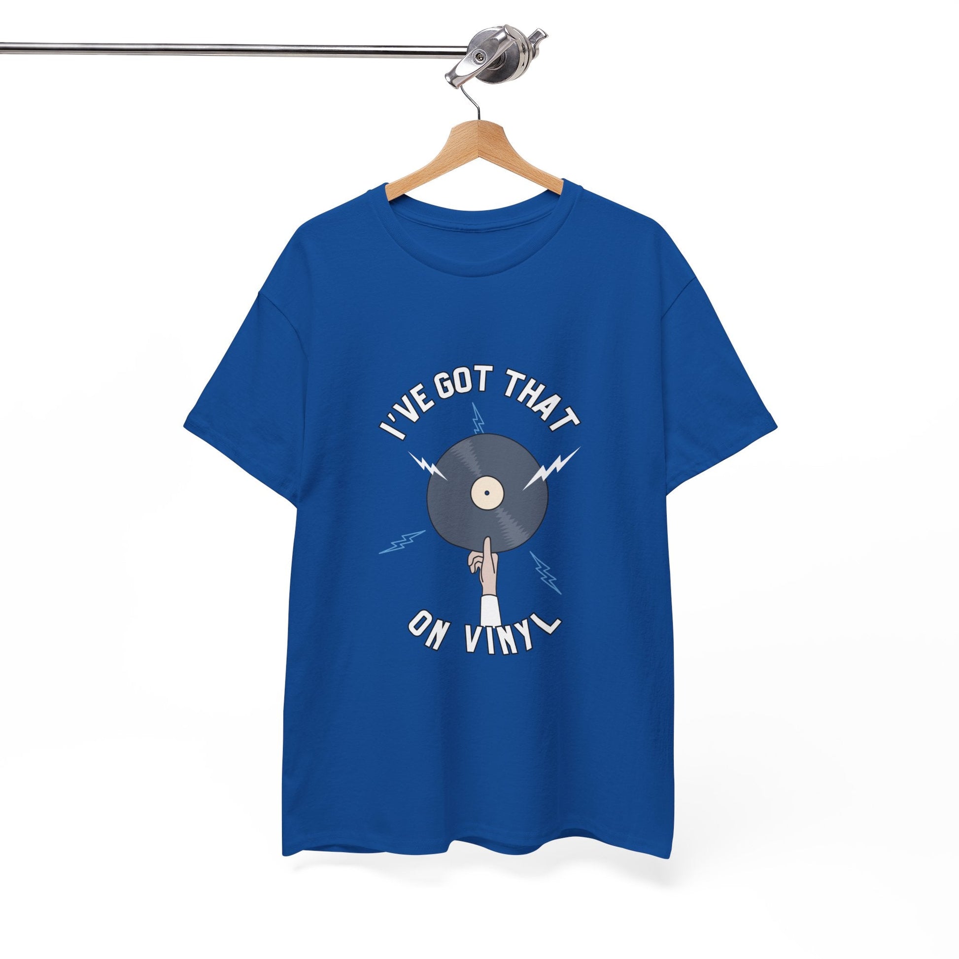 I've Got That On Vinyl T-Shirt