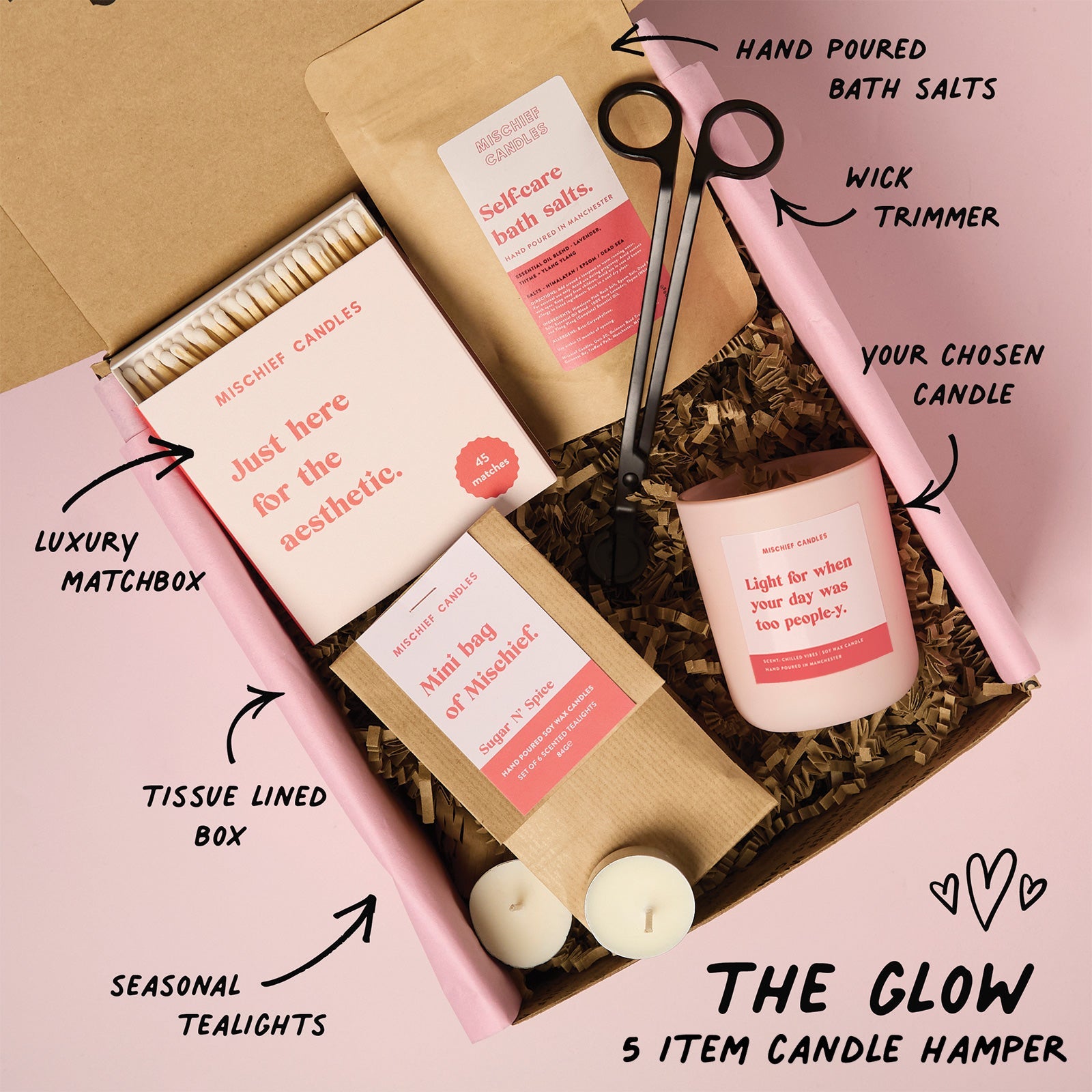 Introvert Candle Gift Light for When Your Day Was Too People-y