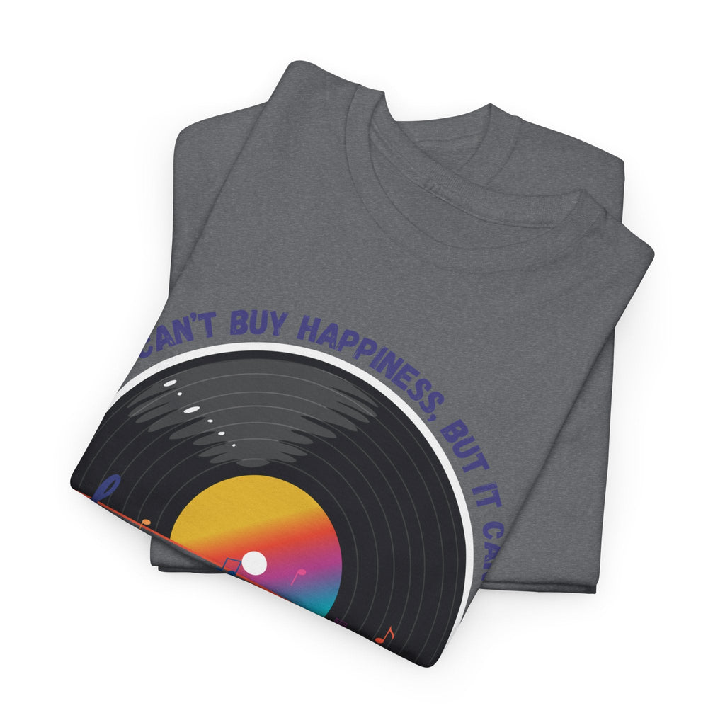 Money Can't Buy Happiness But It Can Buy Vinyl Men's T-Shirt