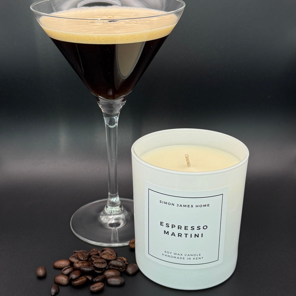 Espresso Martini Handmade Soy Wax Candle