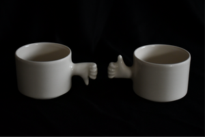 GESTURES CUPS- THUMB UP & DOWN