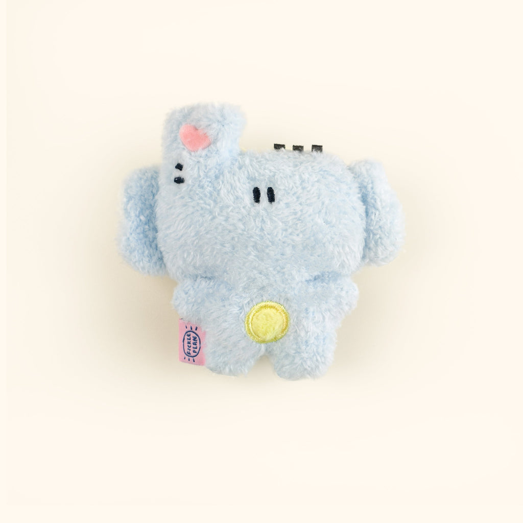 Tiger Elephant Kitty Bag Charm