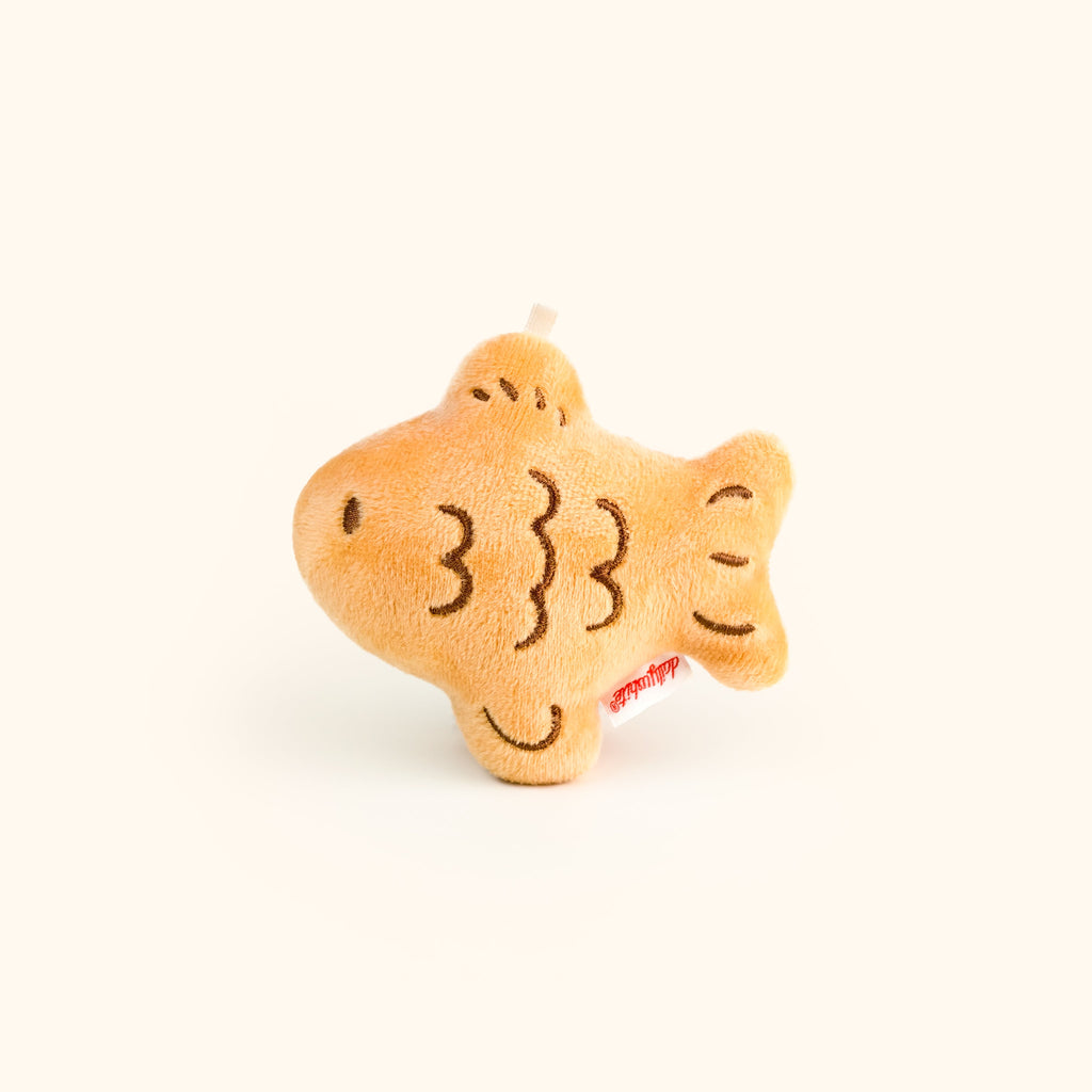 Cute Food Plush Bag Charm