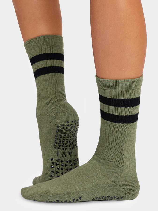 Kai Crew Grip Socks