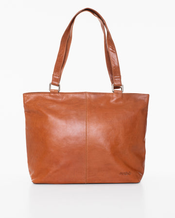 NK2028 Leather Shoulder Bag – Finnish Craftsmanship & Style by Nabo at brixbailey.com