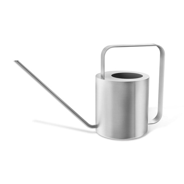 Premium 18cm Brushed Stainless Steel Watering Can