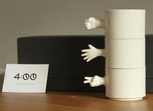 GESTURES CUPS- “Rock-Paper- Scissors set”